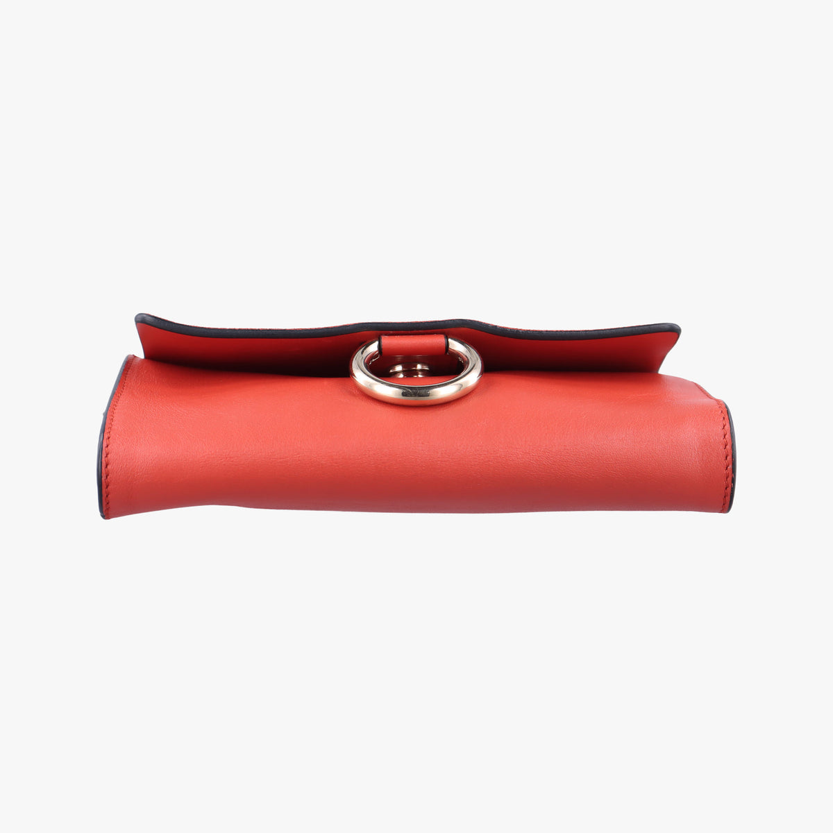 Secondhand Chloe FAYE Red Suede × leather  shoulderbag | stylenewstar