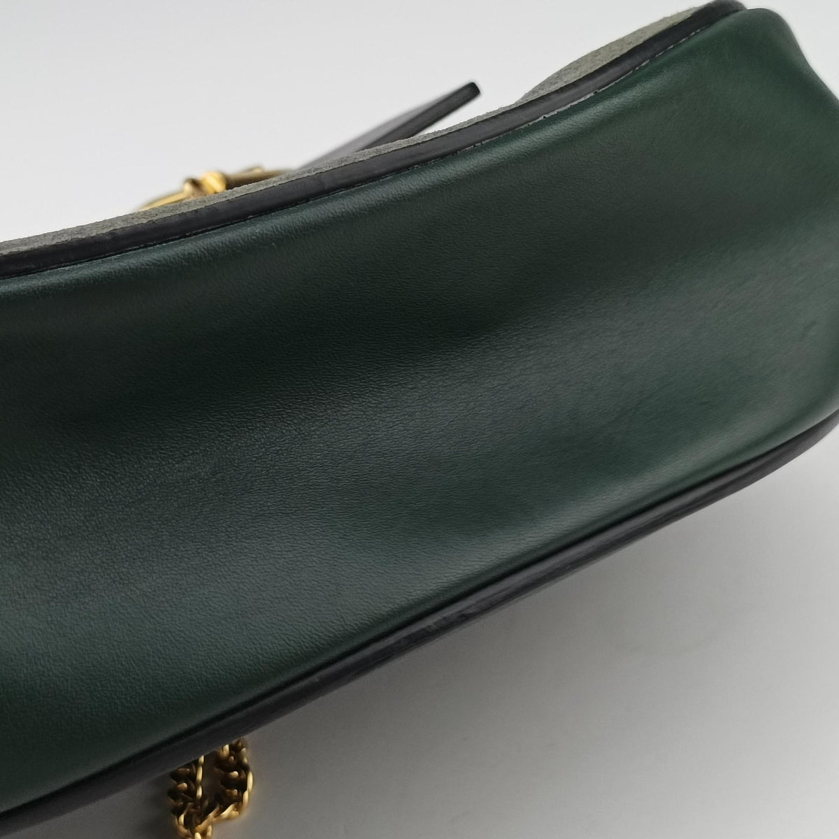 Pre-owned Chloe DREW Blue Suede×Leather  shoulderbag | stylenewstar