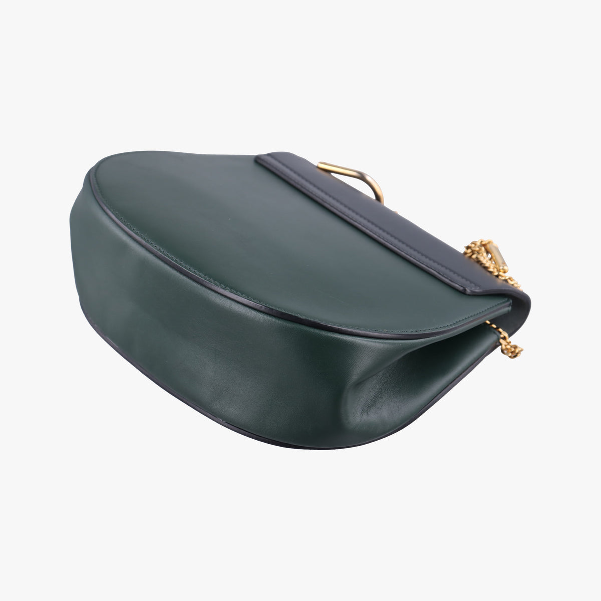 Pre-owned Chloe DREW Blue Suede×Leather  shoulderbag | stylenewstar