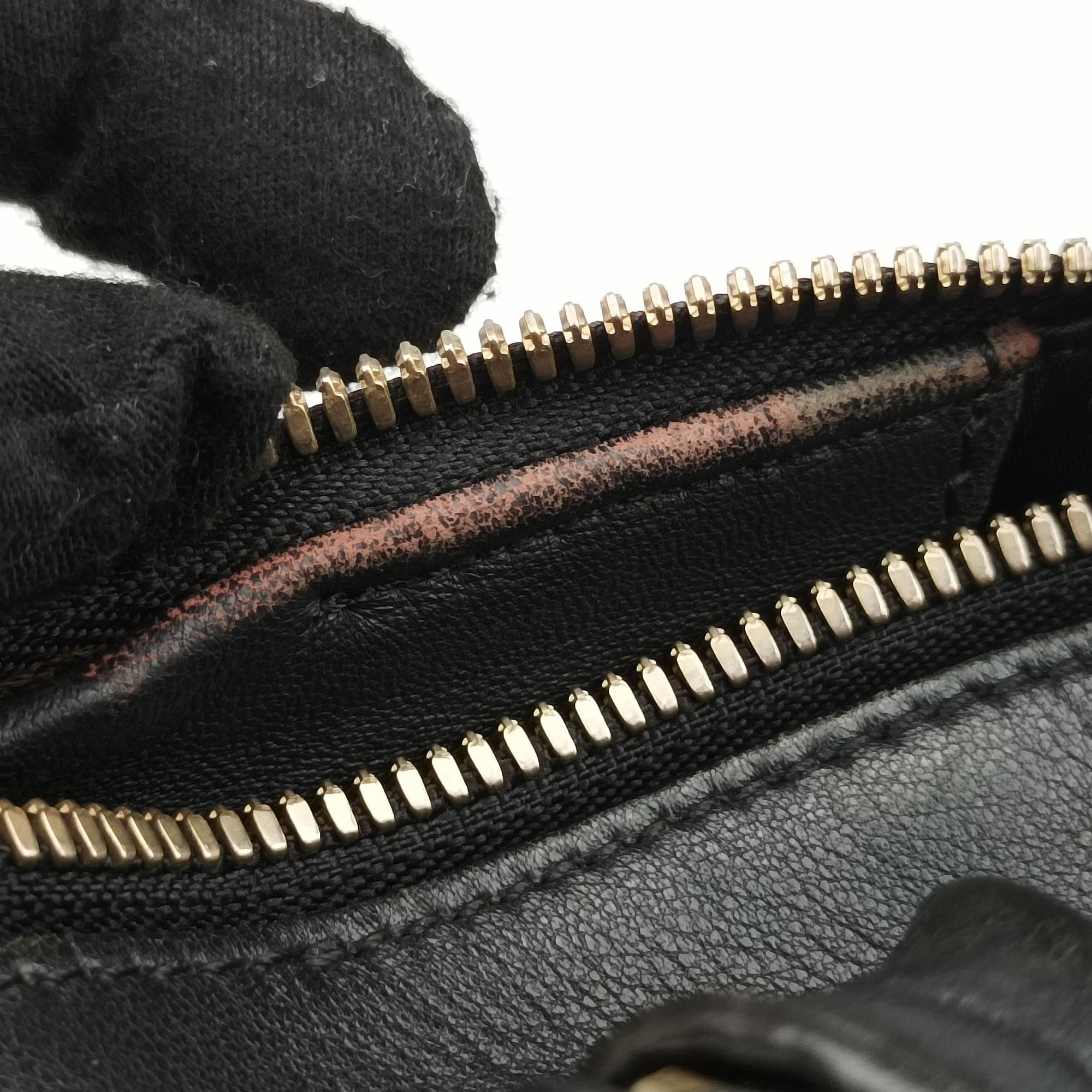 Vintage VERSACE La Medusa Black Leather  backpack/rucksack | stylenewstar
