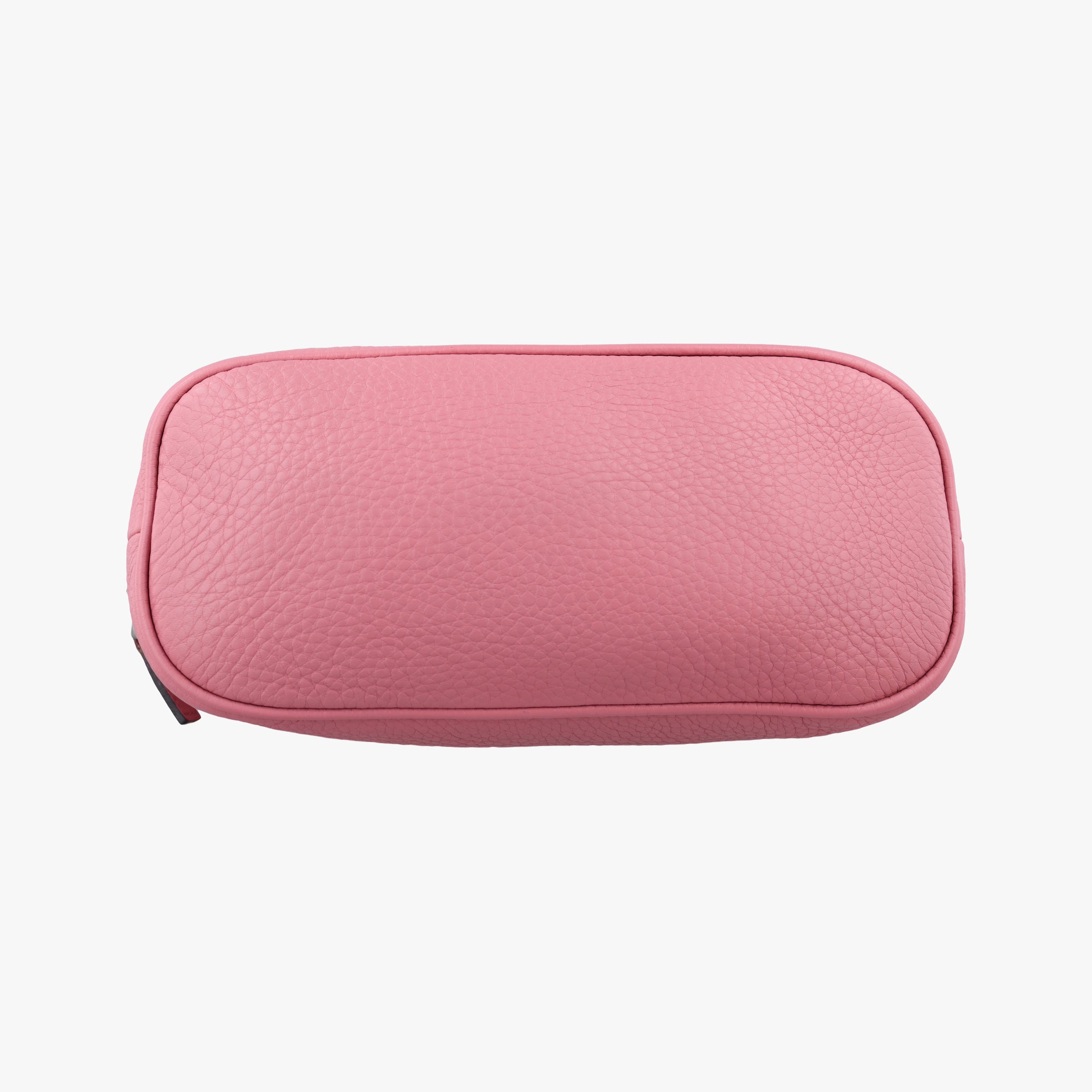 Pre-owned Gucci Microguccissima dome Pink Leather 341504 shoulderbag | stylenewstar