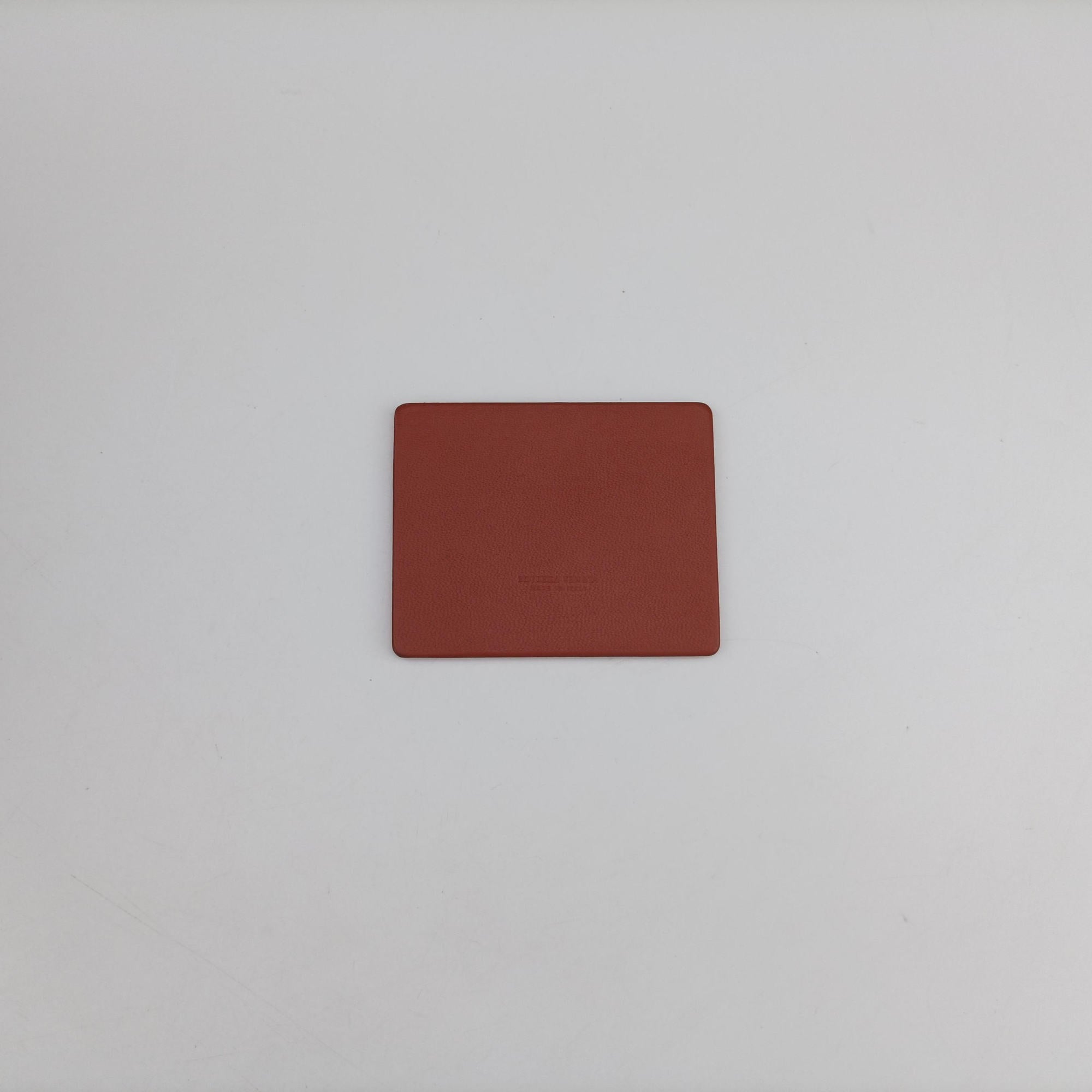 Pre-owned Bottega Veneta Intrecciato OrangeRed lambskin  shoulderbag | stylenewstar