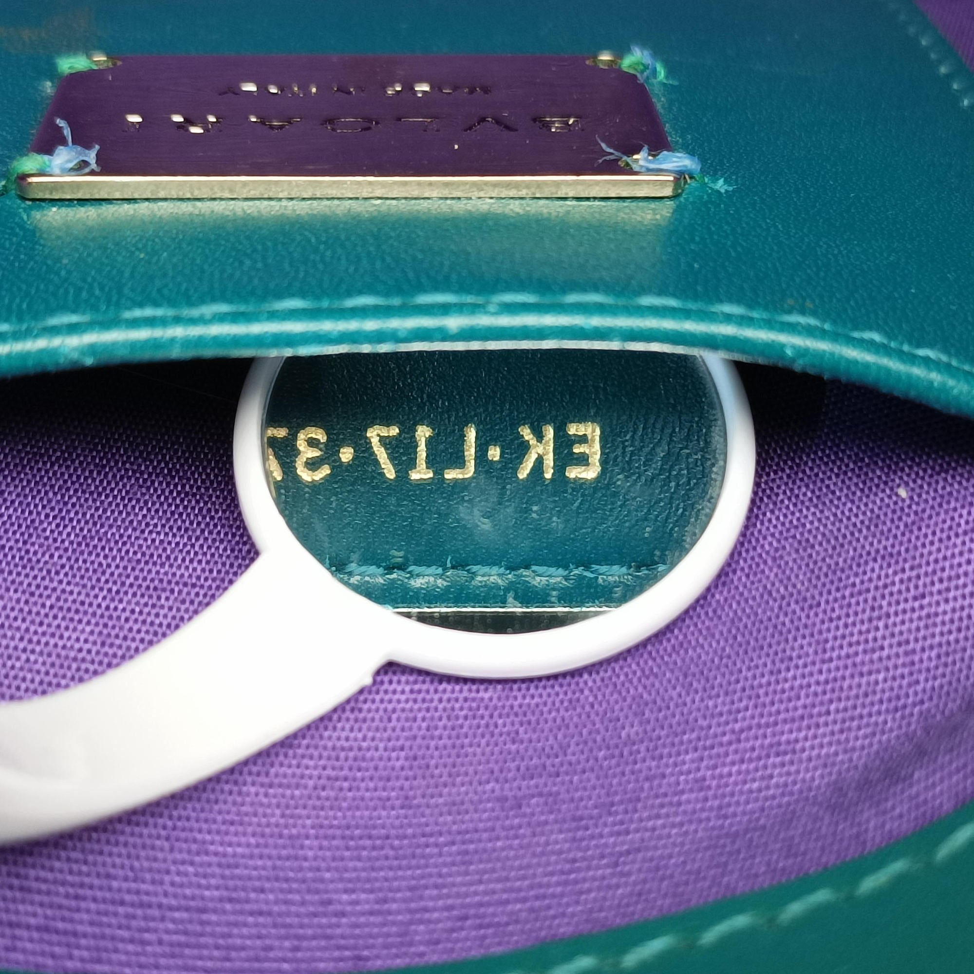 Secondhand Bvlgari Serpenti Green Galuchat Skin×Leather  shoulderbag | stylenewstar
