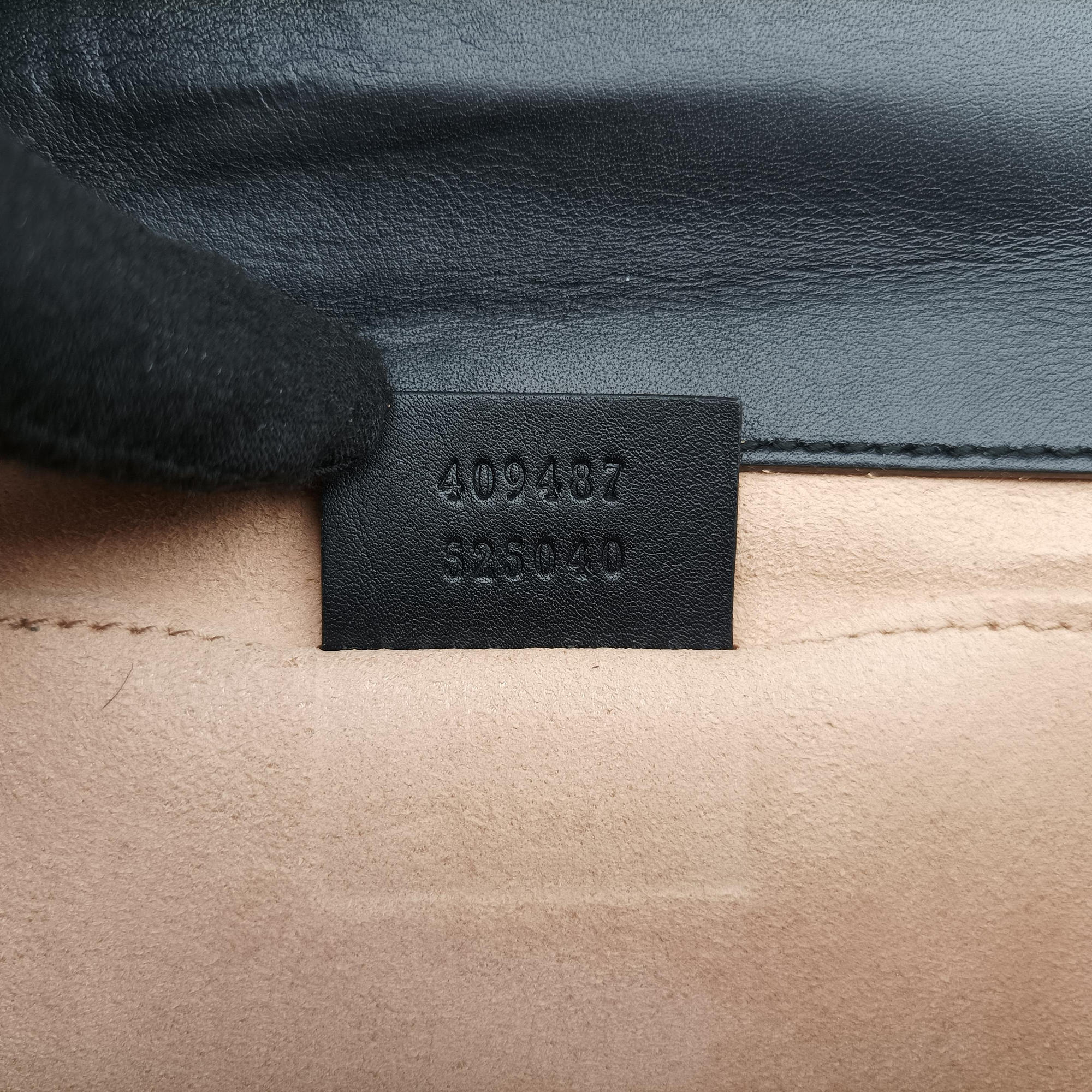 Pre-owned Gucci Padlock Brown PVC coated canvas×leather 409487 shoulderbag | stylenewstar