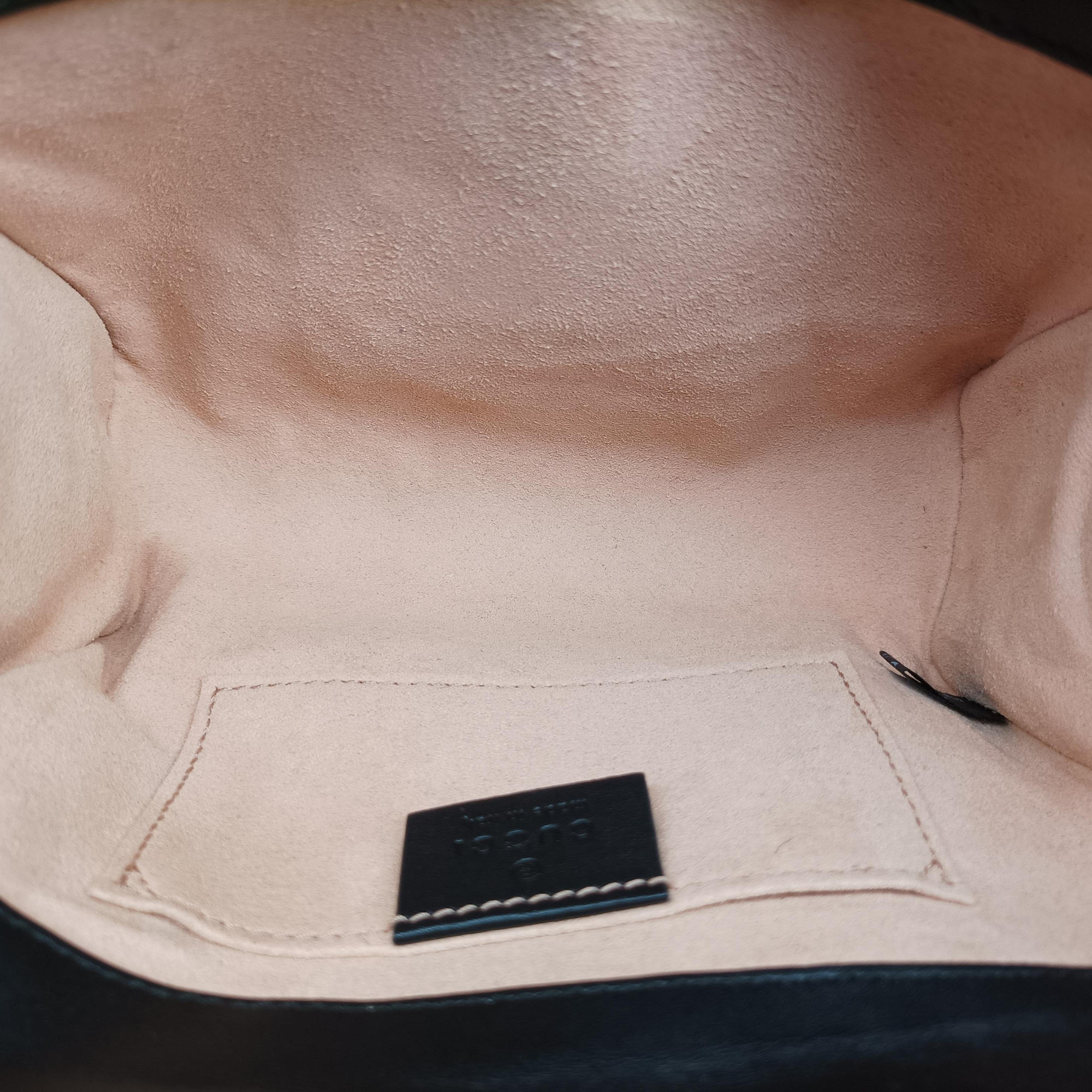 Pre-owned Gucci Padlock Brown PVC coated canvas×leather 409487 shoulderbag | stylenewstar