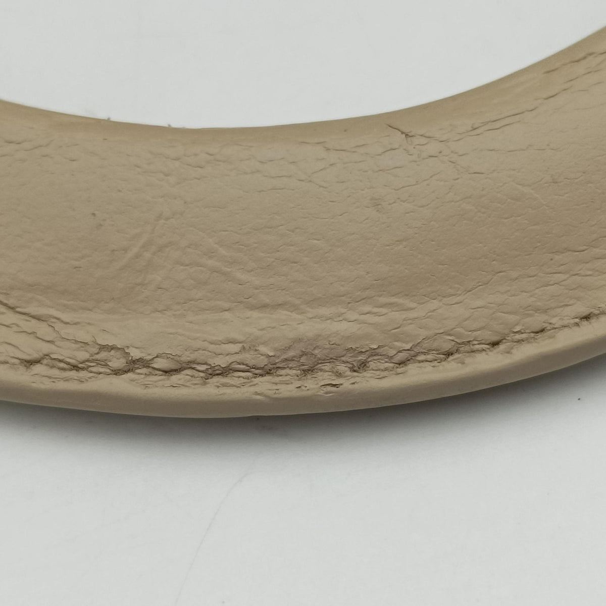 Secondhand Christian Dior Lady Dior Avenue Tote Beige lambskin  handbag | stylenewstar