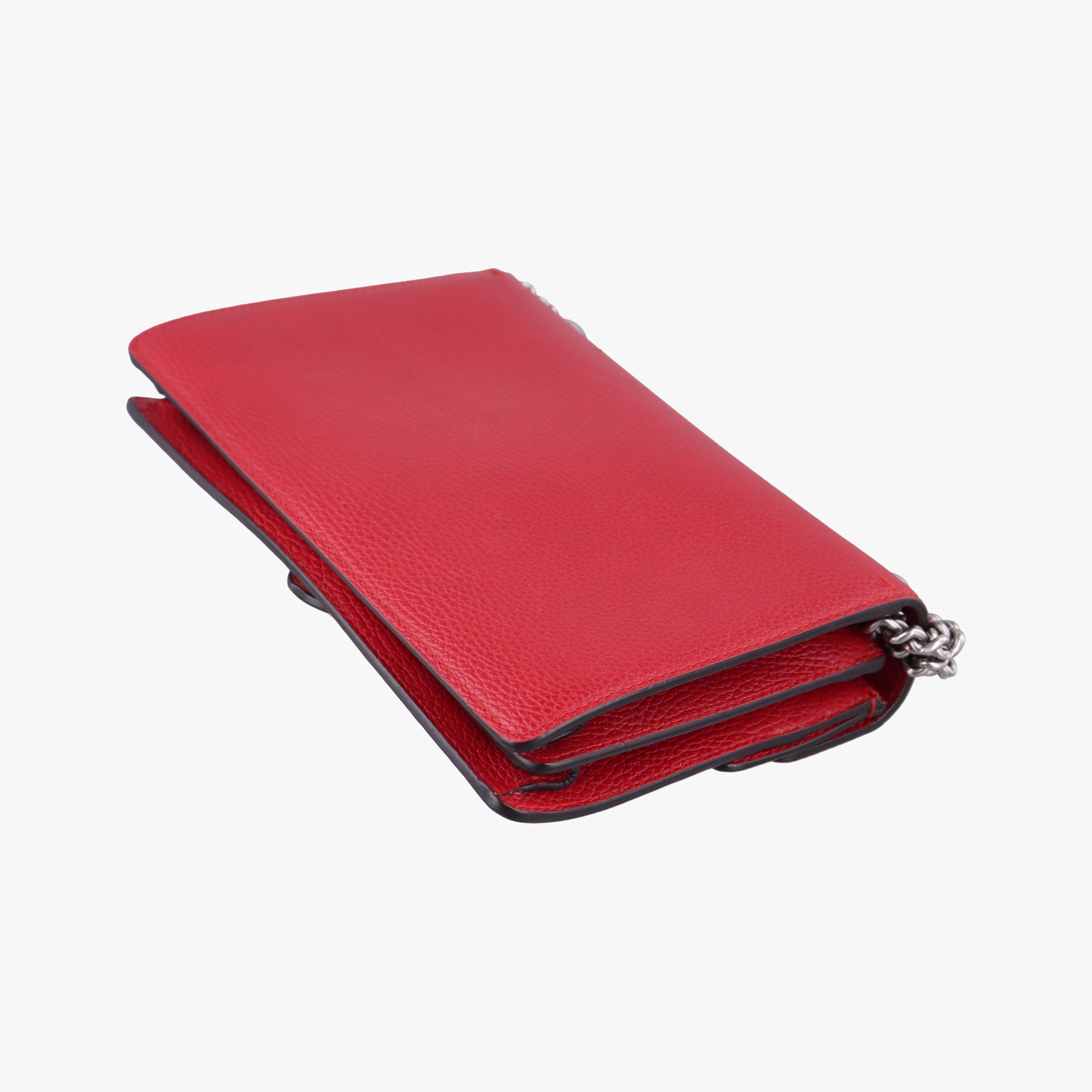 Pre-owned Gucci Dionysus Red Leather 400249 shoulderbag | stylenewstar