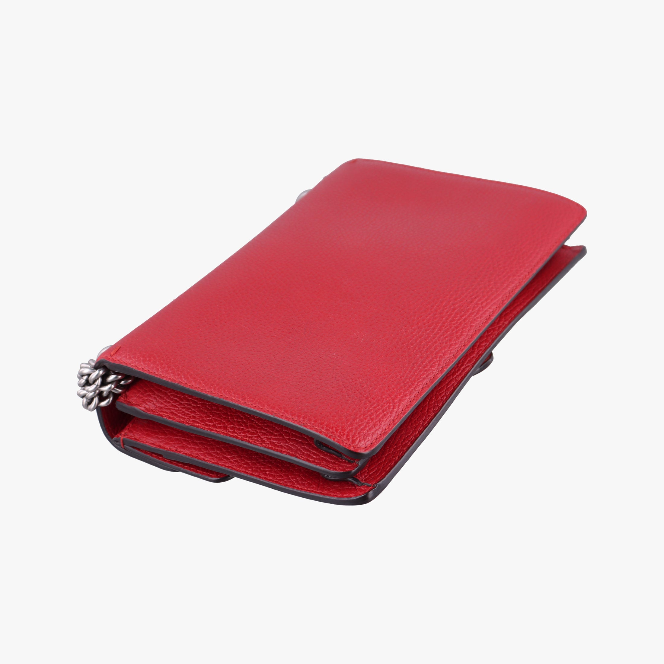 Pre-owned Gucci Dionysus Red Leather 400249 shoulderbag | stylenewstar