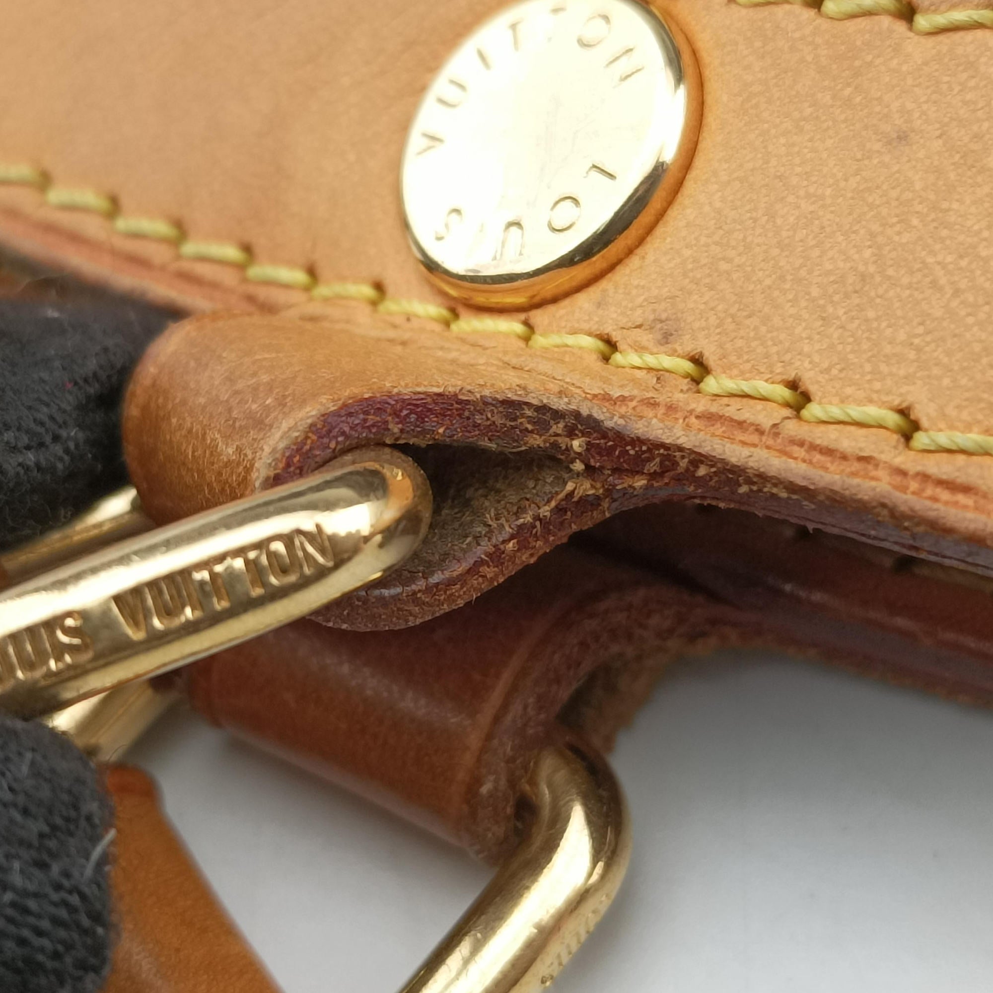 Pre-owned Louis Vuitton Brea MM Amarante Vernis M91619 handbag | stylenewstar