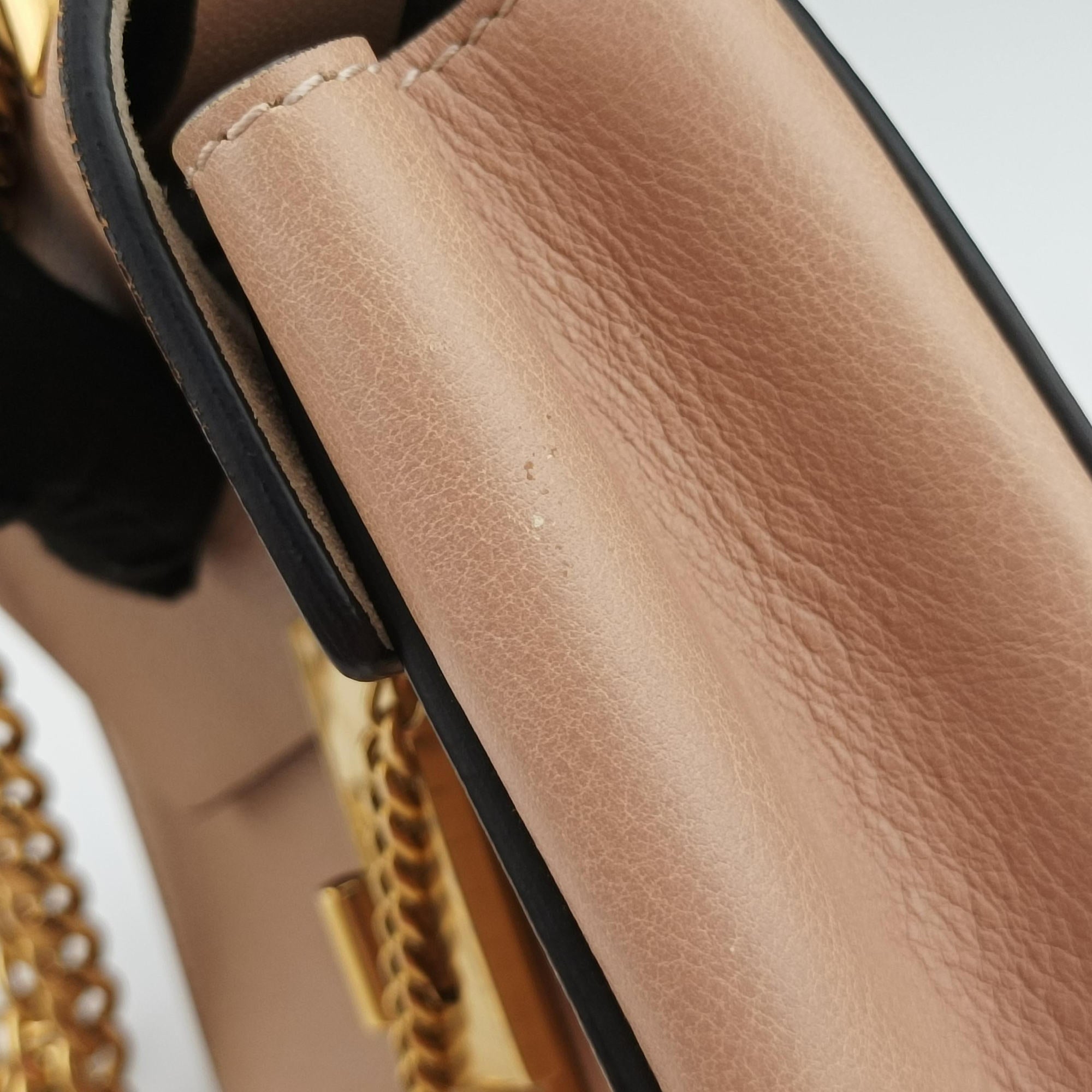 Pre-owned Chloe DREW Pink Leather  shoulderbag | stylenewstar