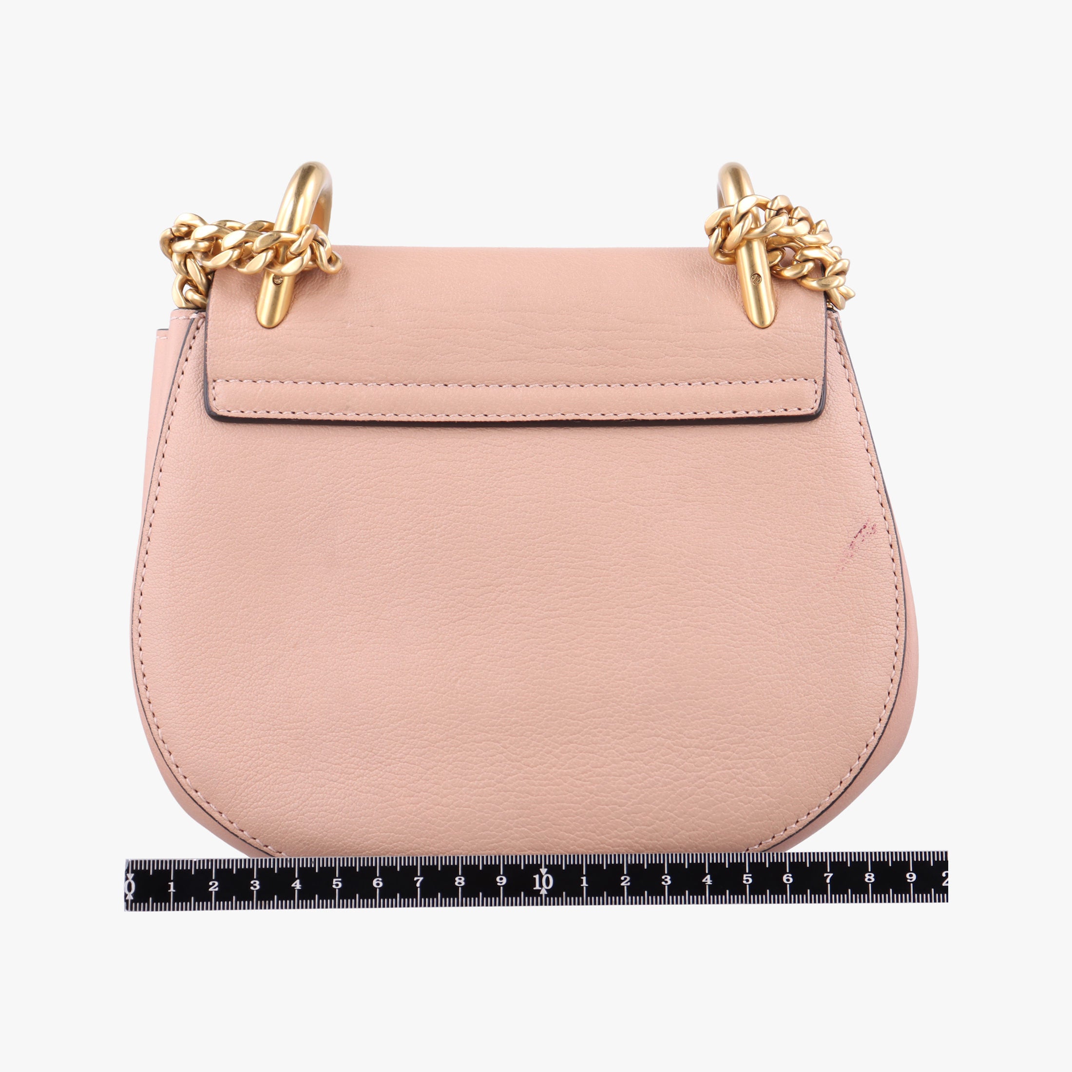 Pre-owned Chloe DREW Pink Leather  shoulderbag | stylenewstar