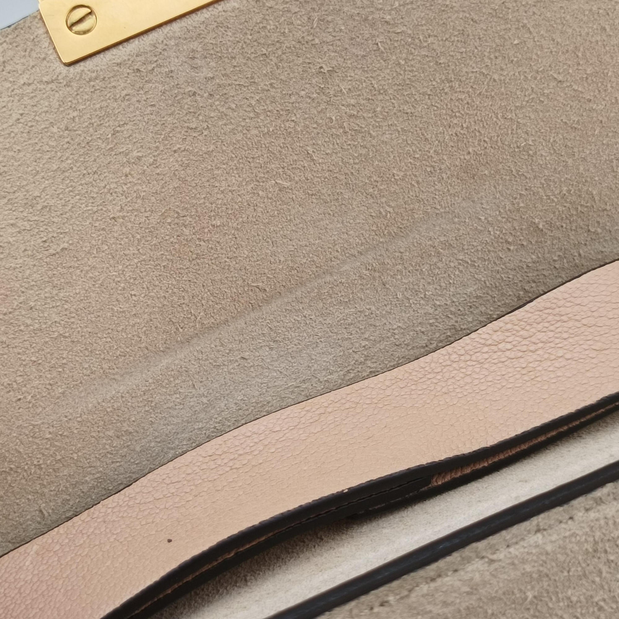 Pre-owned Chloe DREW Pink Leather  shoulderbag | stylenewstar