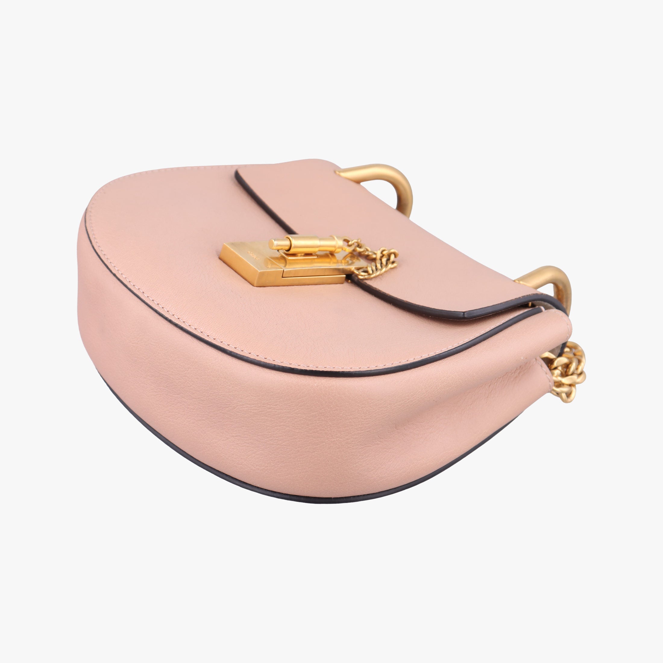 Pre-owned Chloe DREW Pink Leather  shoulderbag | stylenewstar