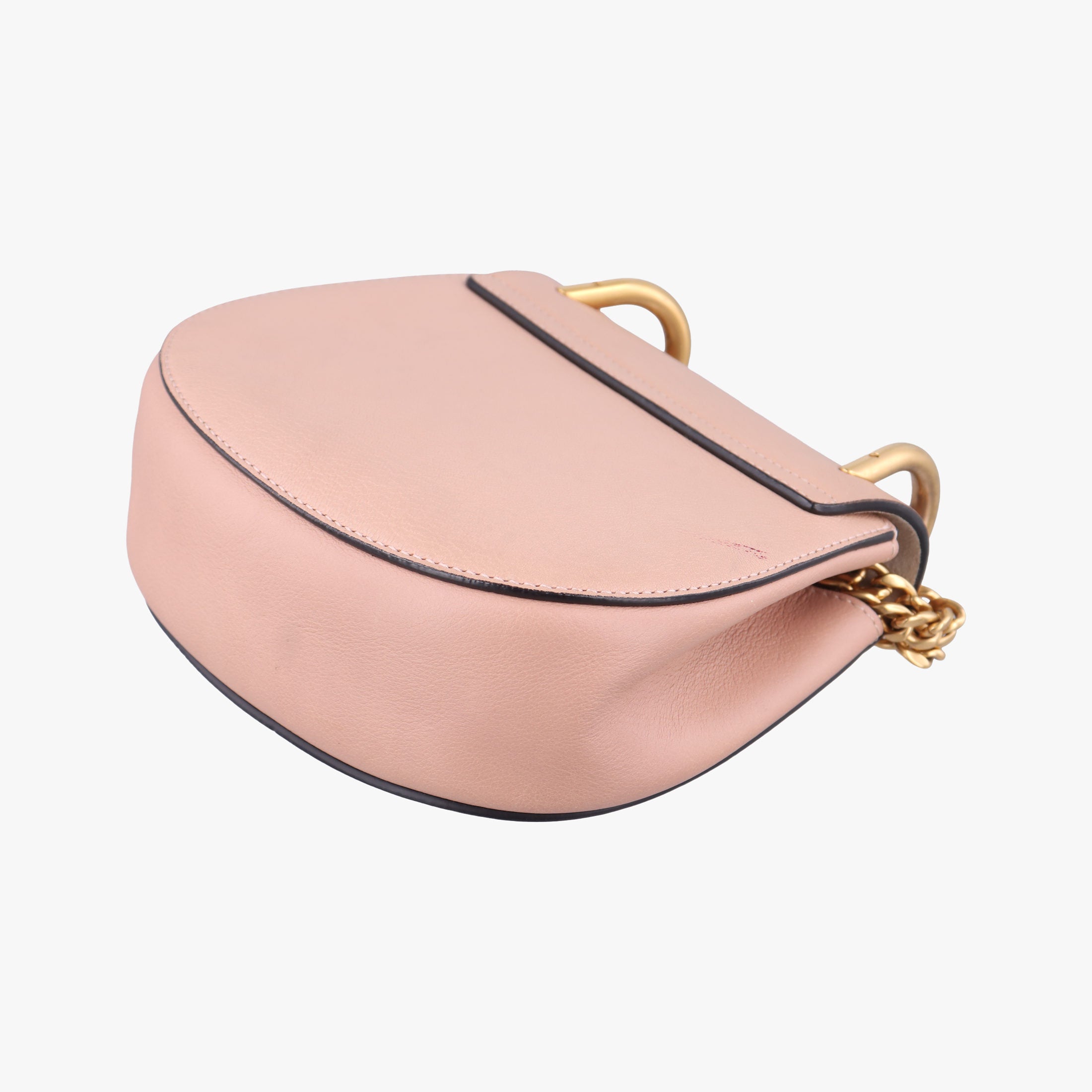 Pre-owned Chloe DREW Pink Leather  shoulderbag | stylenewstar
