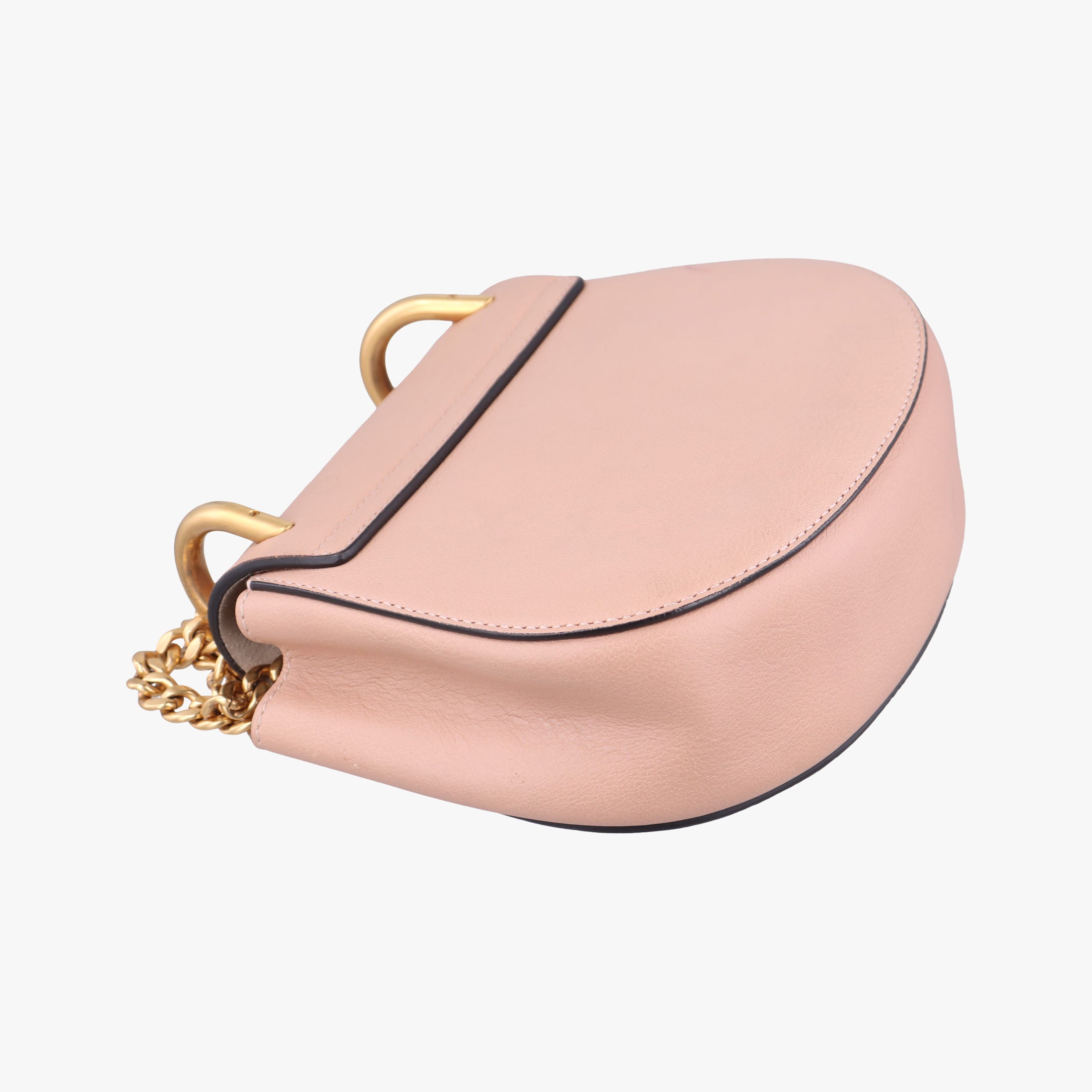 Pre-owned Chloe DREW Pink Leather  shoulderbag | stylenewstar