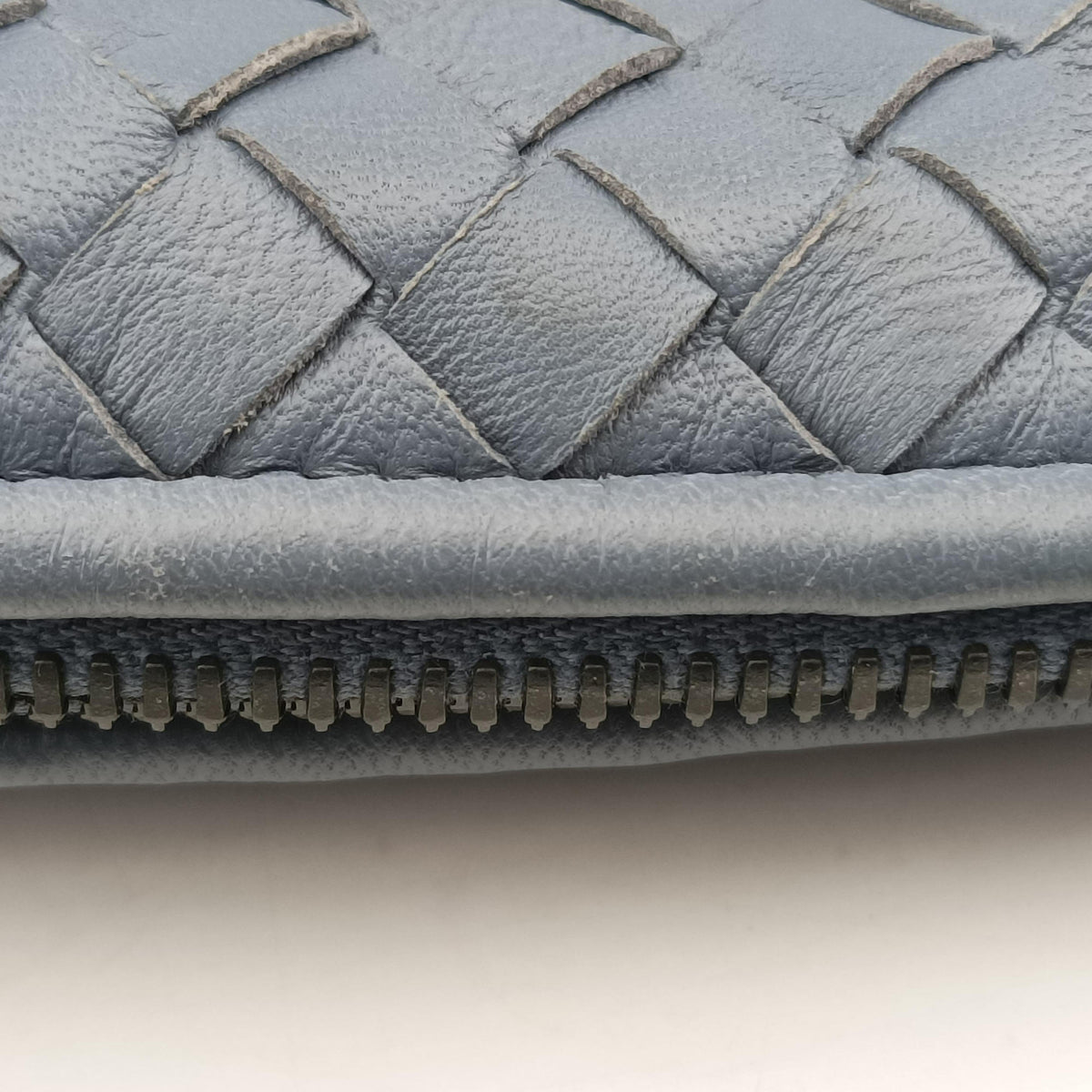 Vintage Bottega Veneta Nodini Blue lambskin  shoulderbag | stylenewstar