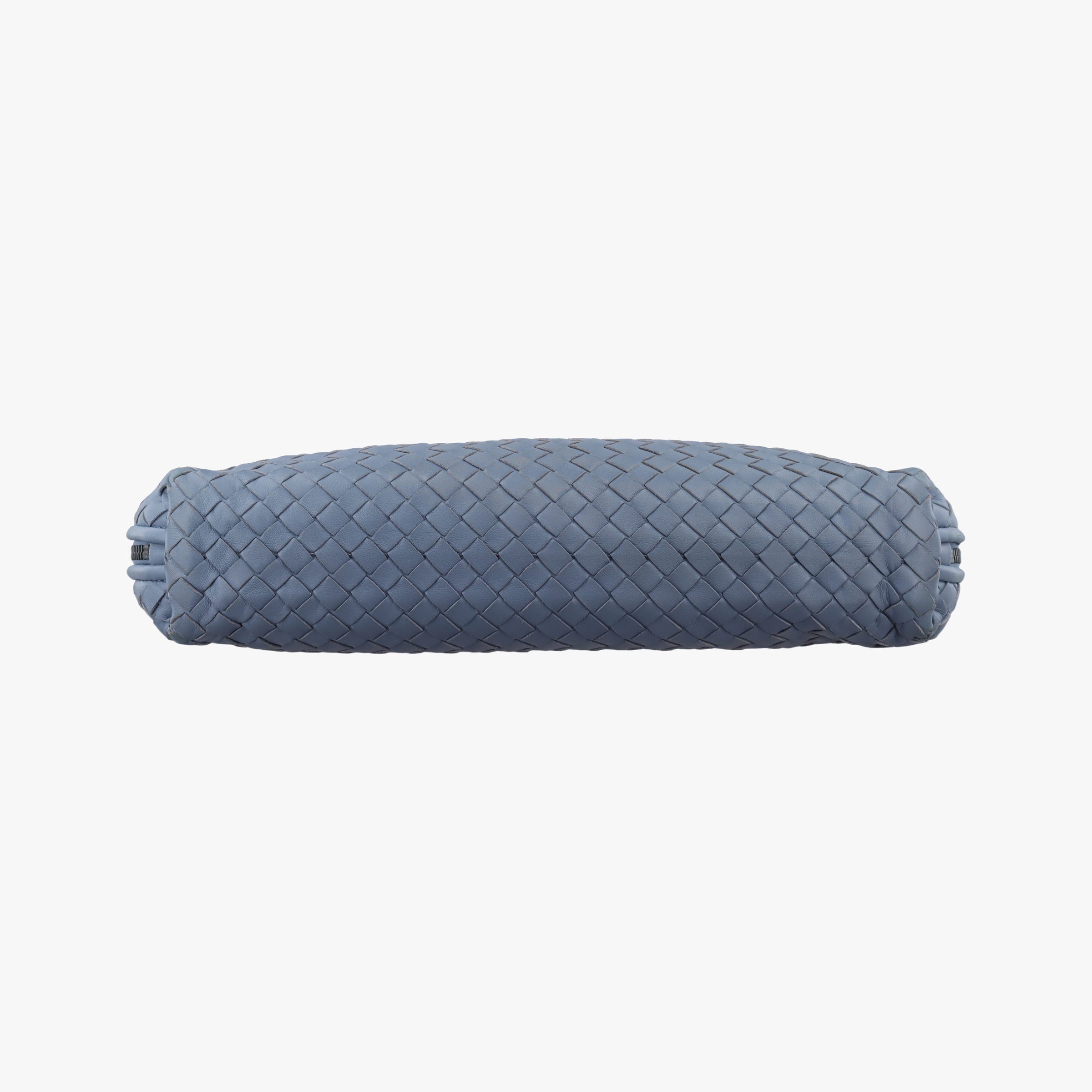 Vintage Bottega Veneta Nodini Blue lambskin  shoulderbag | stylenewstar