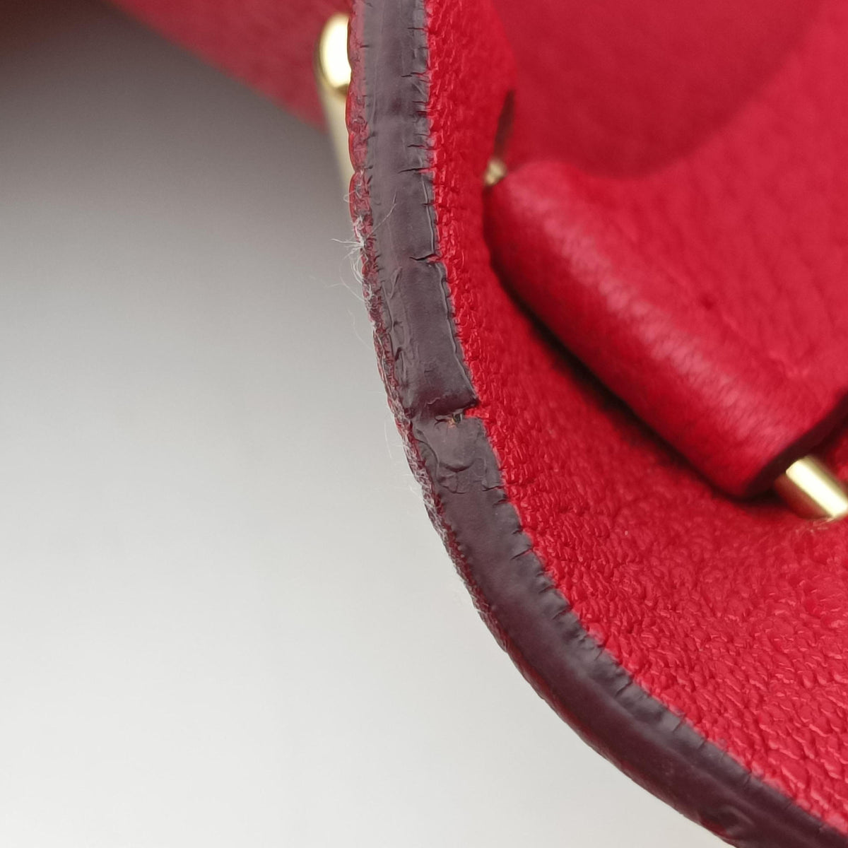 Pre-owned Chloe DREW Red Leather  shoulderbag | stylenewstar