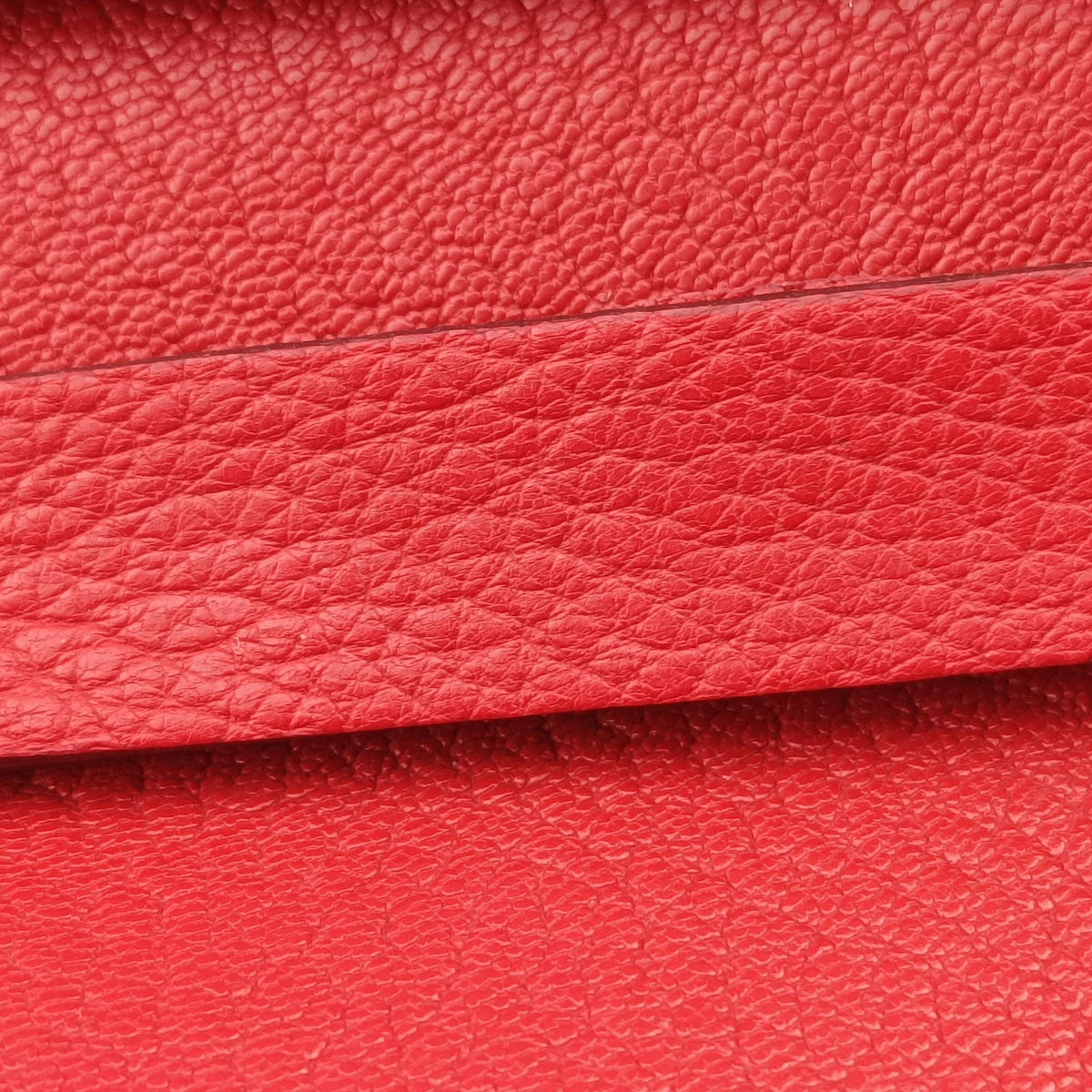 Pre-owned Chloe DREW Red Leather  shoulderbag | stylenewstar