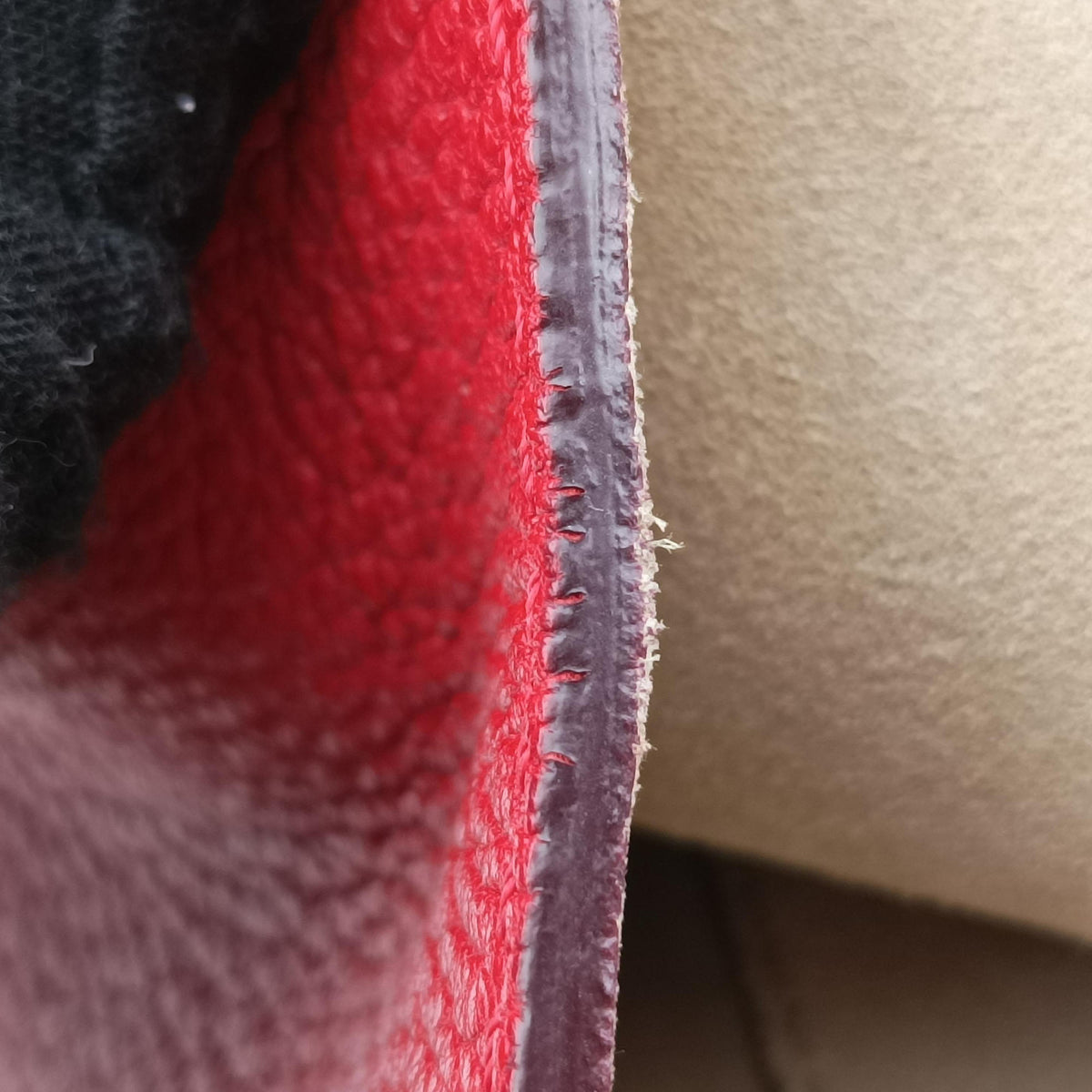 Pre-owned Chloe DREW Red Leather  shoulderbag | stylenewstar