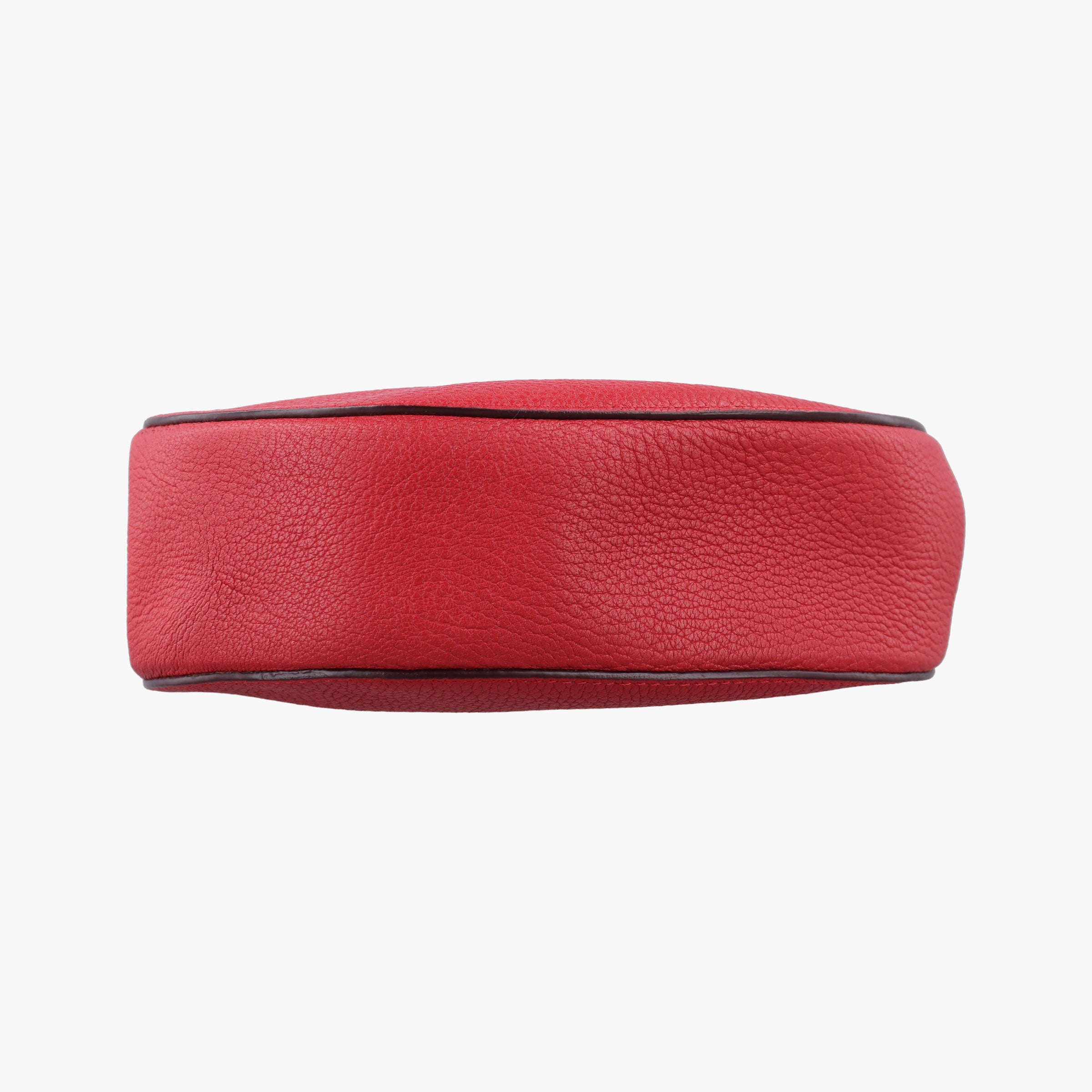 Pre-owned Chloe DREW Red Leather  shoulderbag | stylenewstar