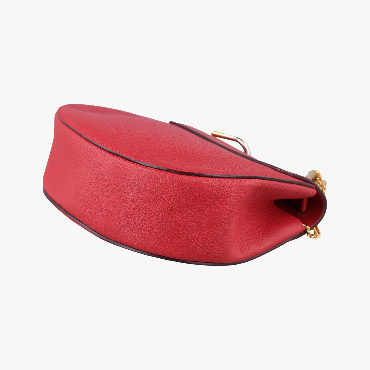 Pre-owned Chloe DREW Red Leather  shoulderbag | stylenewstar