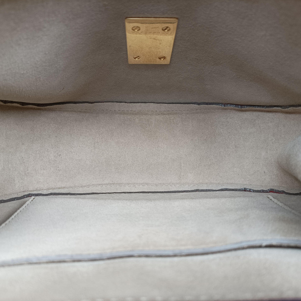 Pre-owned Chloe DREW Red Leather  shoulderbag | stylenewstar