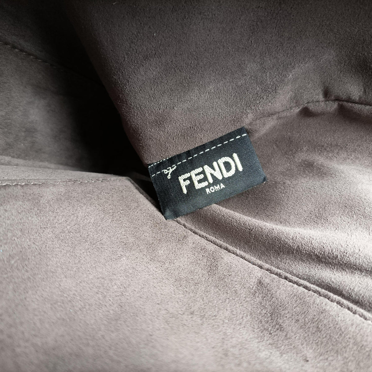 Pre-owned Fendi Dotcom Blue Leather 8BN293 shoulderbag | stylenewstar