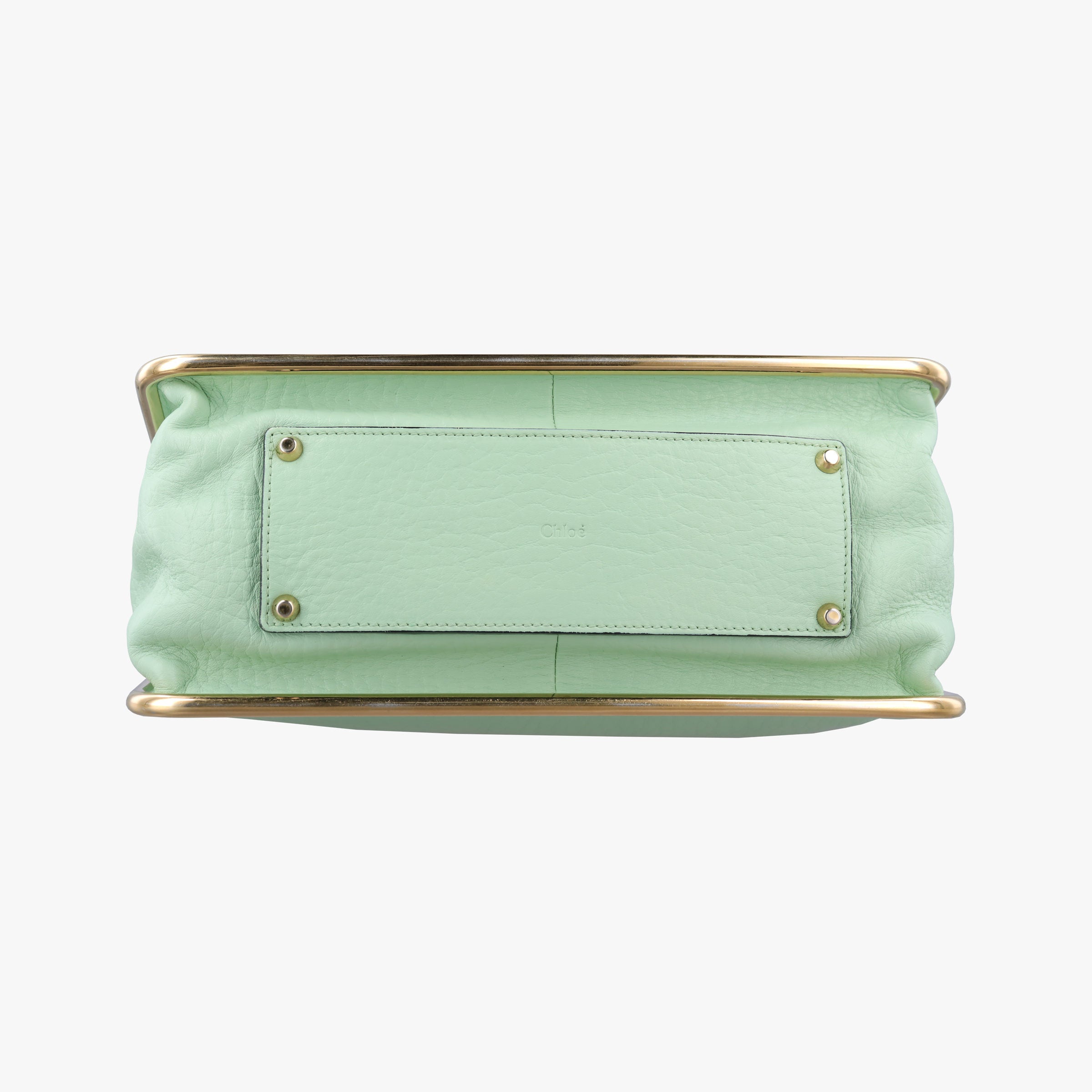 Vintage Chloe Sally Green Leather  shoulderbag | stylenewstar