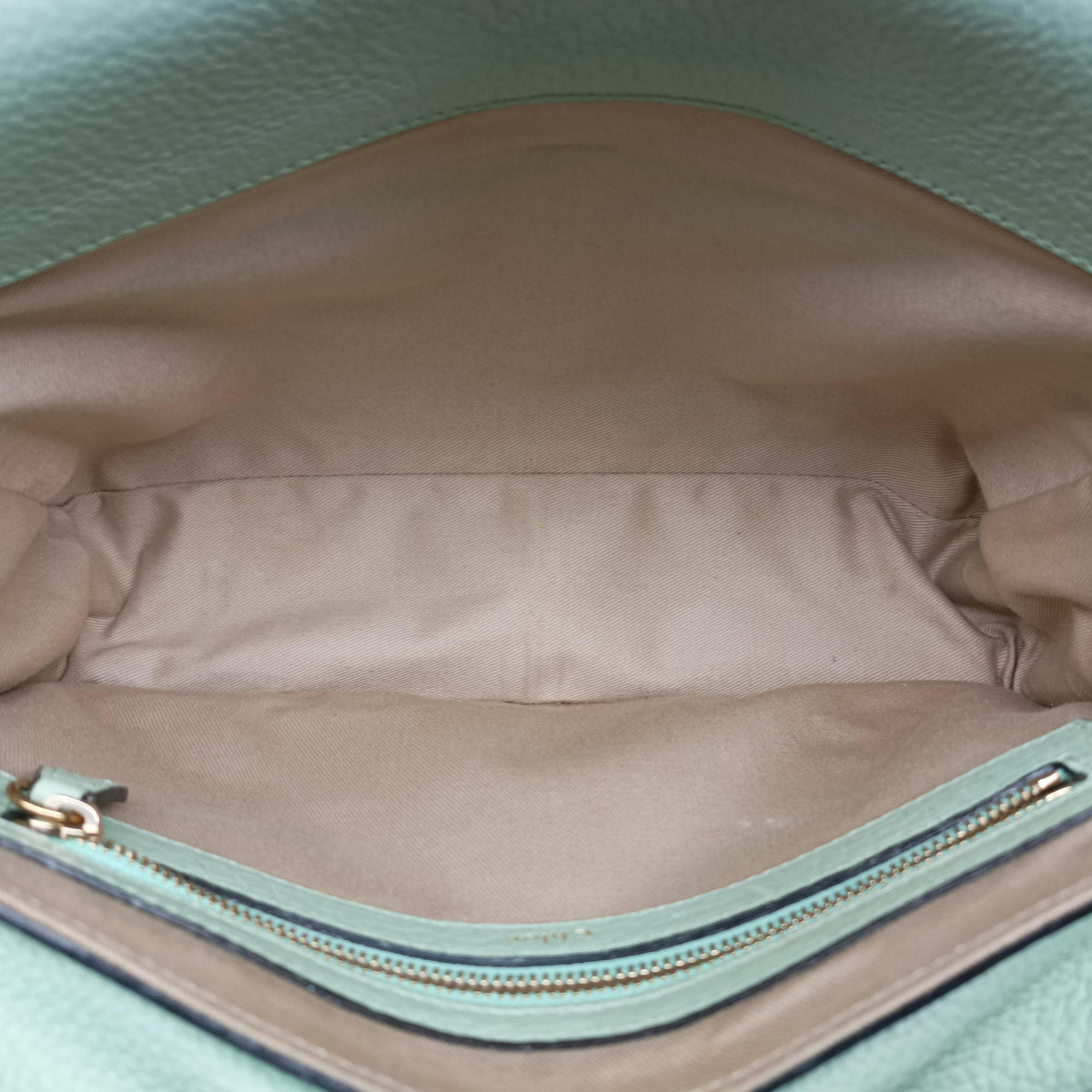 Vintage Chloe Sally Green Leather  shoulderbag | stylenewstar