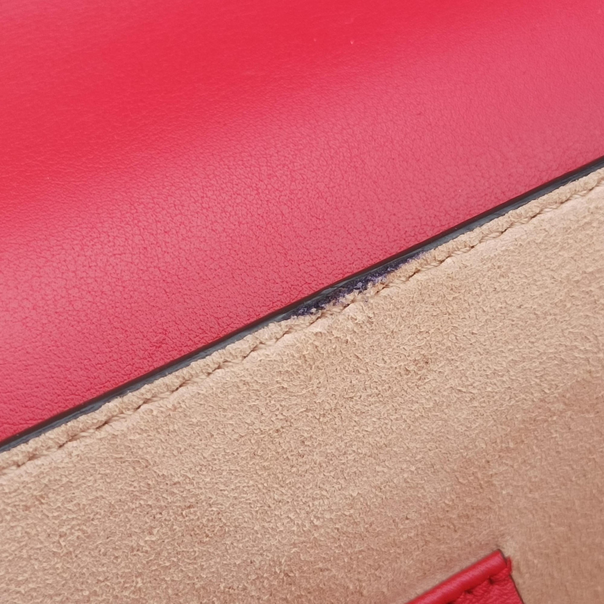 Secondhand Gucci GG flora Padlock Bamboo beige×red×multi PVC coated canvas×Leather 603221 shoulderbag | stylenewstar