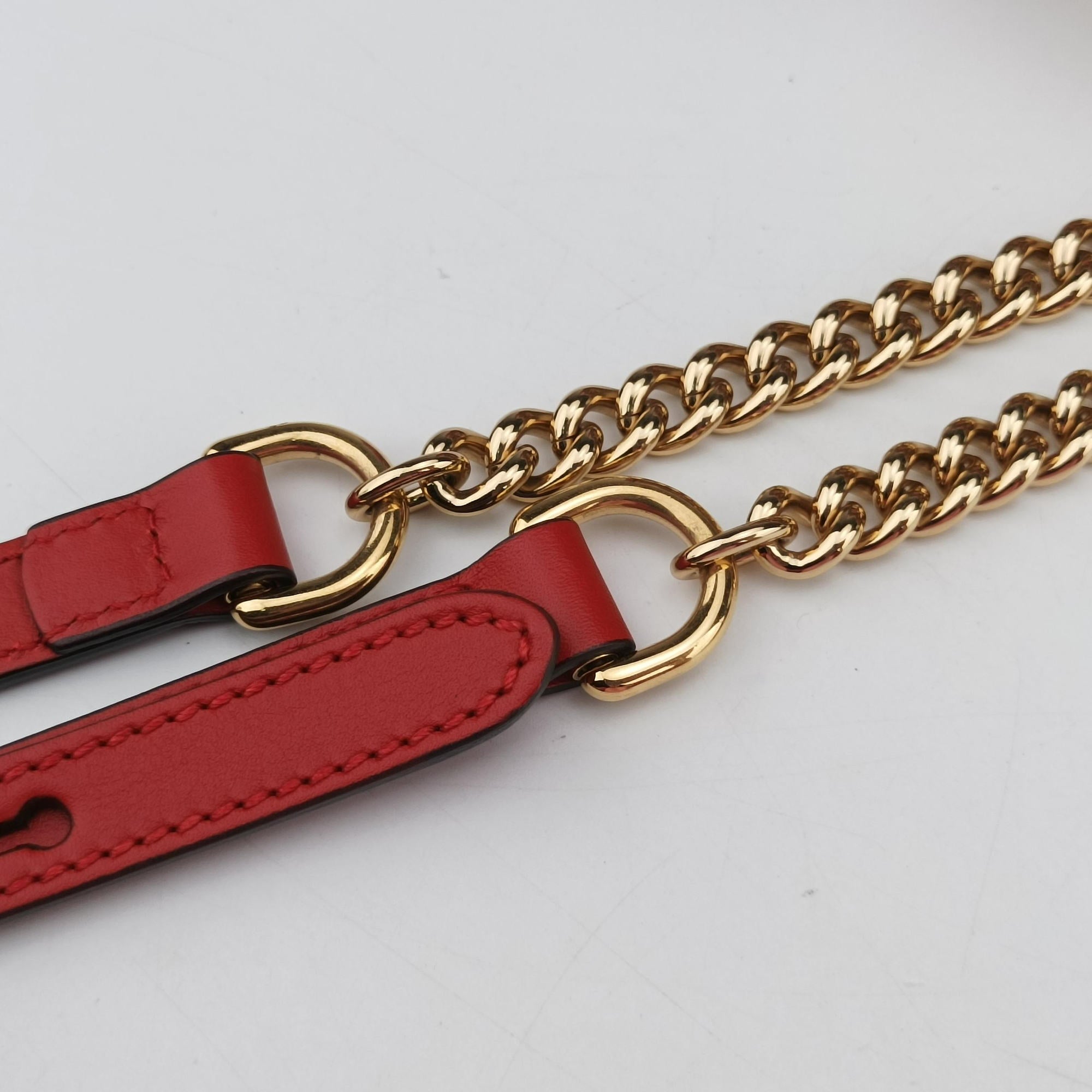 Secondhand Gucci GG flora Padlock Bamboo beige×red×multi PVC coated canvas×Leather 603221 shoulderbag | stylenewstar