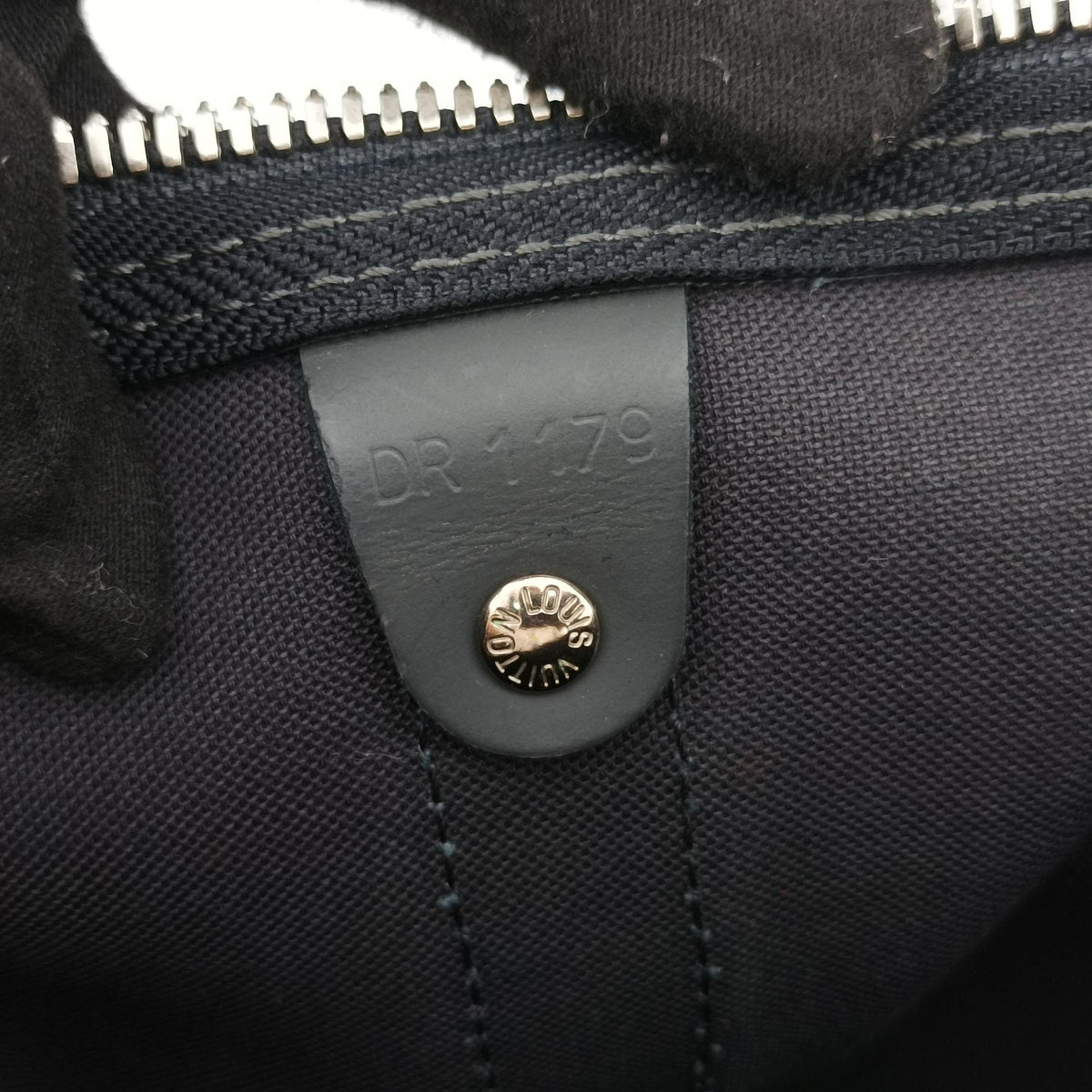 Pre-owned Louis Vuitton Keepall Bandouliere 45 Noir Damier Graphite N40166 bostonbag | stylenewstar