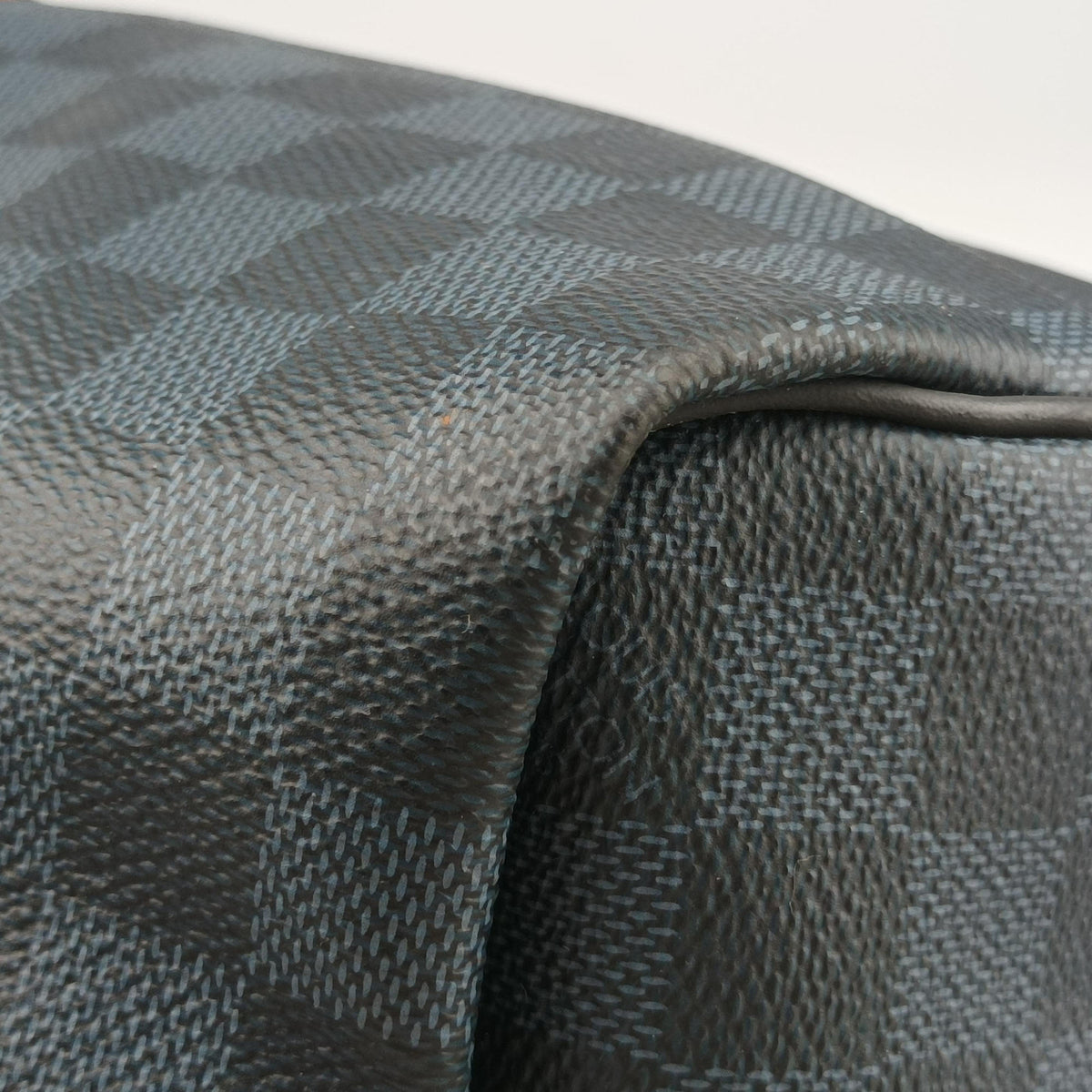 Pre-owned Louis Vuitton Keepall Bandouliere 45 Noir Damier Graphite N40166 bostonbag | stylenewstar