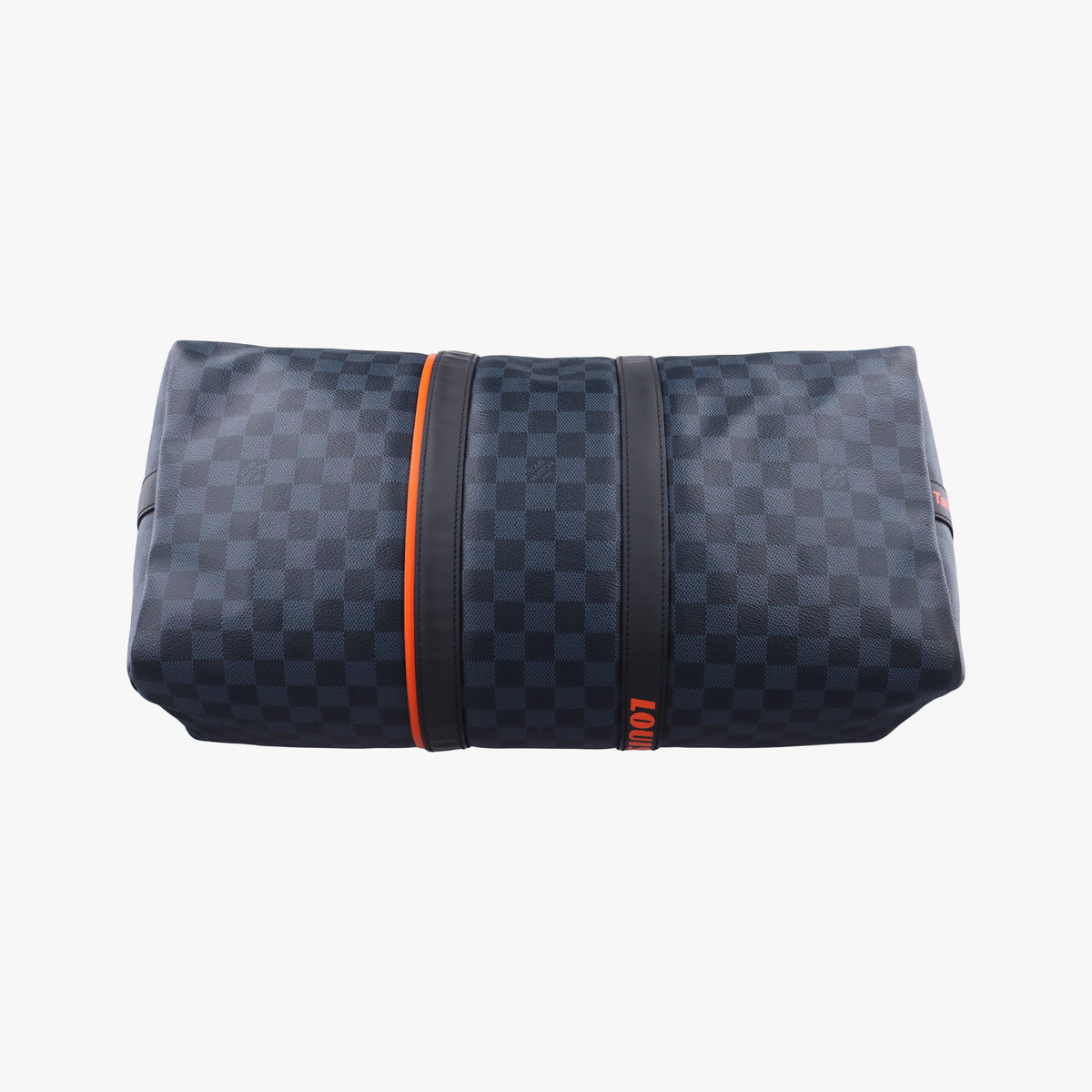 Pre-owned Louis Vuitton Keepall Bandouliere 45 Noir Damier Graphite N40166 bostonbag | stylenewstar