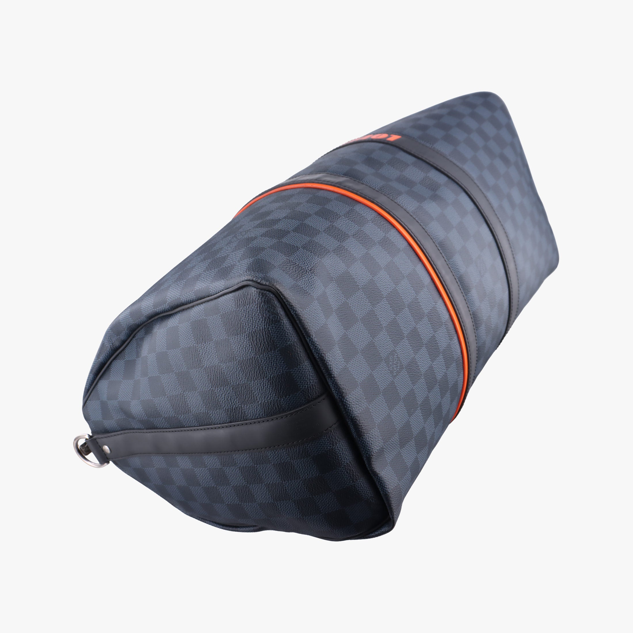 Pre-owned Louis Vuitton Keepall Bandouliere 45 Noir Damier Graphite N40166 bostonbag | stylenewstar