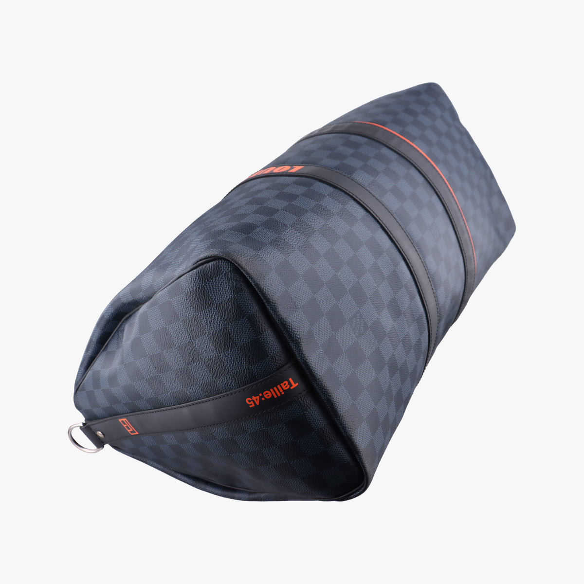 Pre-owned Louis Vuitton Keepall Bandouliere 45 Noir Damier Graphite N40166 bostonbag | stylenewstar