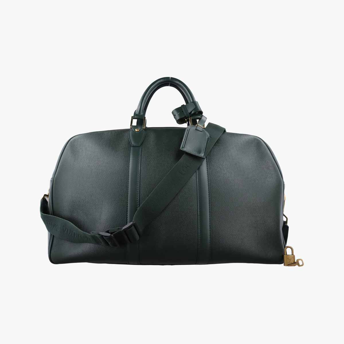 Pre-owned Louis Vuitton Kendall PM Epicea Taiga M30124 handbag | stylenewstar