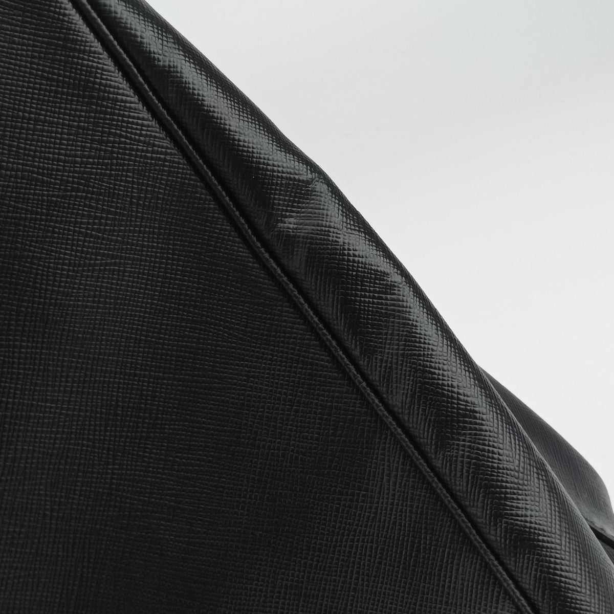 Pre-owned Prada Galleria Black SAFFIANO　Leather BN1802 shoulderbag | stylenewstar
