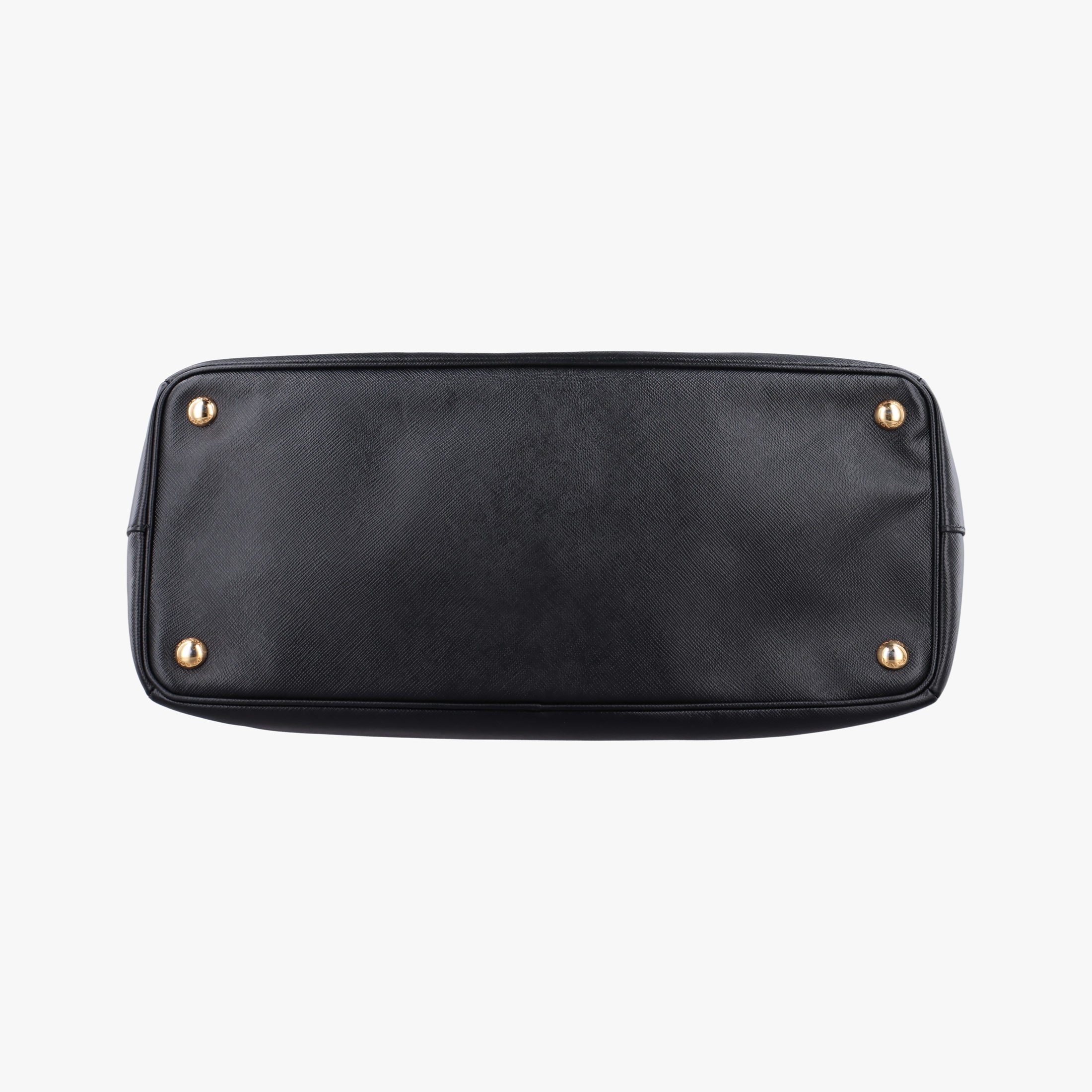 Pre-owned Prada Galleria Black SAFFIANO　Leather BN1802 shoulderbag | stylenewstar