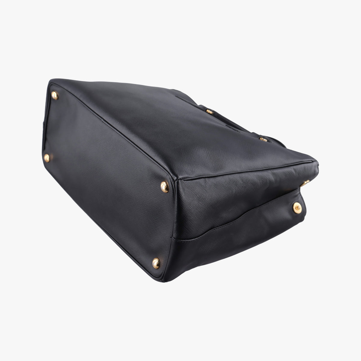 Pre-owned Prada Galleria Black SAFFIANO　Leather BN1802 shoulderbag | stylenewstar