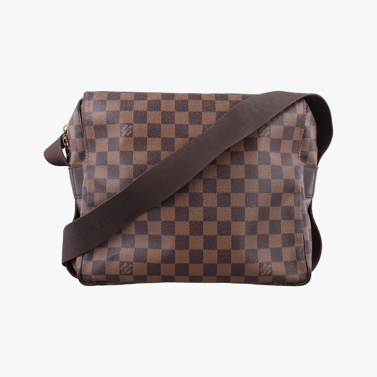 Pre-owned Louis Vuitton NAVIGLIO EBENE Damier Canvas N45255 shoulderbag | stylenewstar