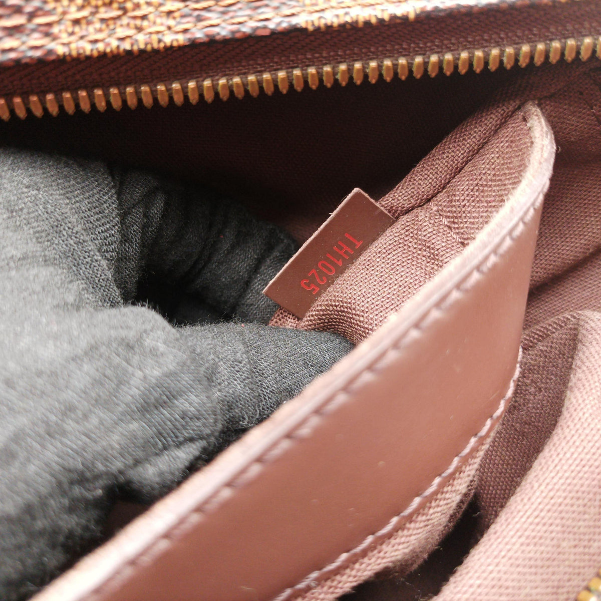 Pre-owned Louis Vuitton NAVIGLIO EBENE Damier Canvas N45255 shoulderbag | stylenewstar