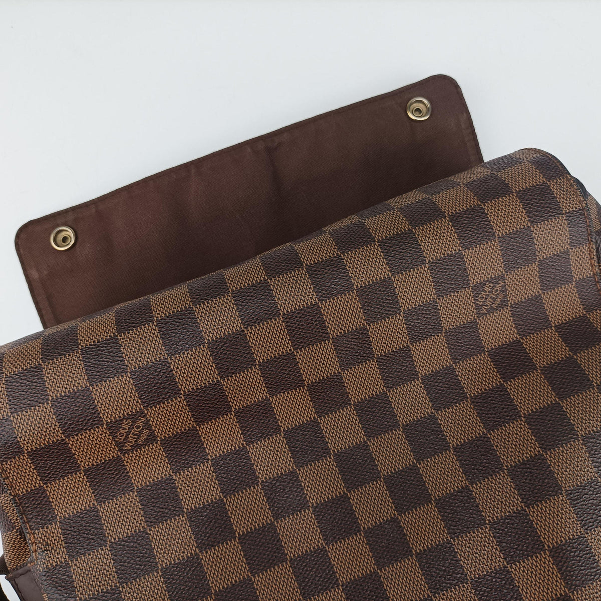 Pre-owned Louis Vuitton NAVIGLIO EBENE Damier Canvas N45255 shoulderbag | stylenewstar