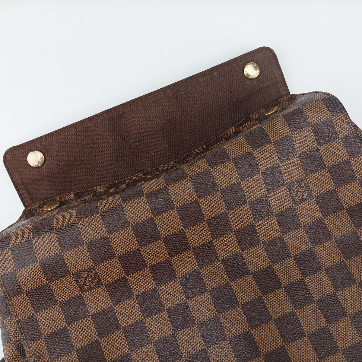 Pre-owned Louis Vuitton NAVIGLIO EBENE Damier Canvas N45255 shoulderbag | stylenewstar