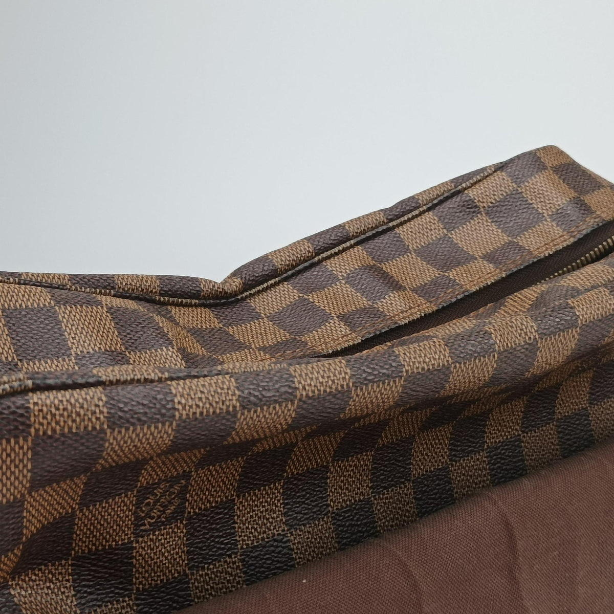 Pre-owned Louis Vuitton NAVIGLIO EBENE Damier Canvas N45255 shoulderbag | stylenewstar