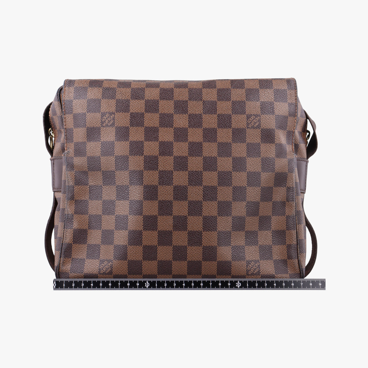 Pre-owned Louis Vuitton NAVIGLIO EBENE Damier Canvas N45255 shoulderbag | stylenewstar