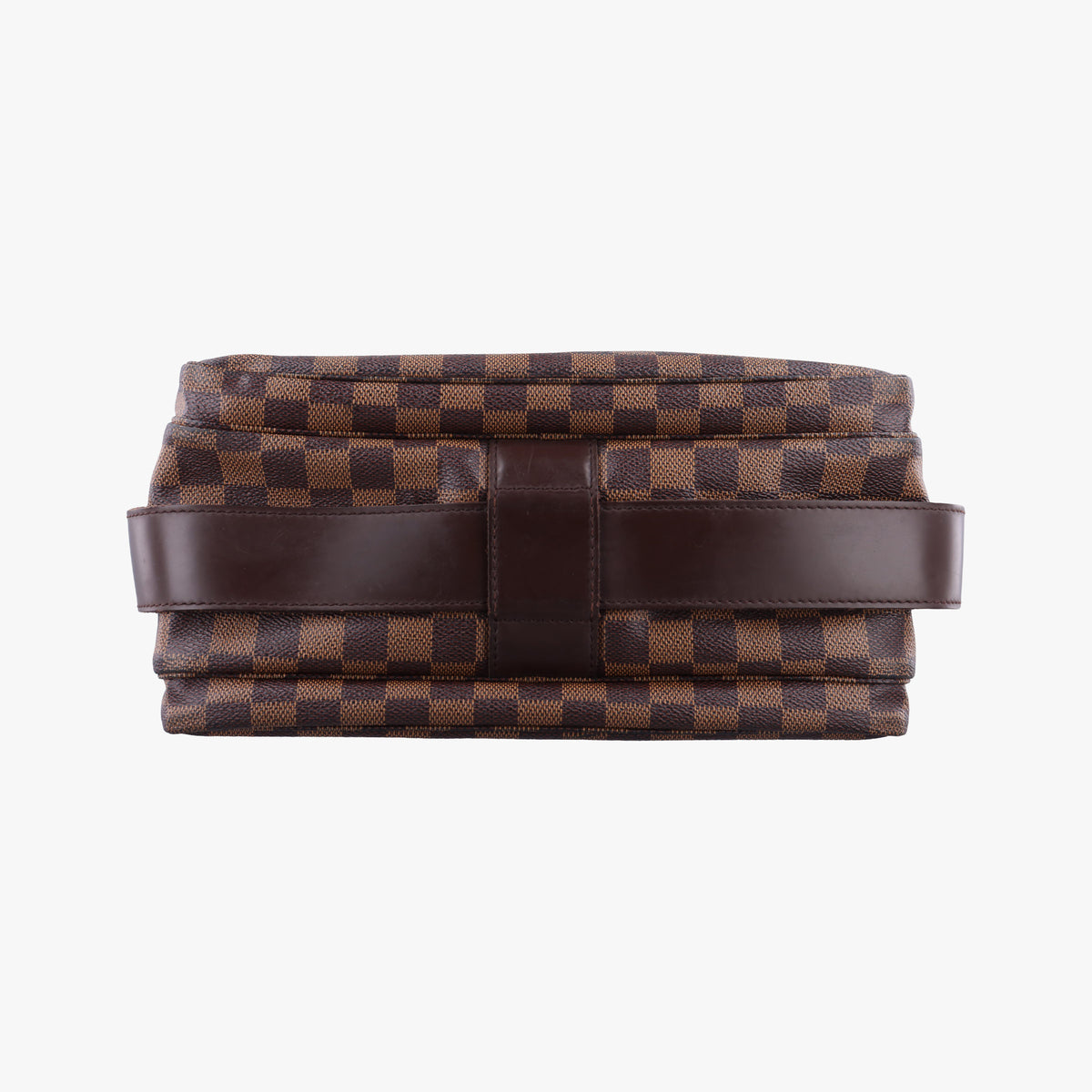 Pre-owned Louis Vuitton NAVIGLIO EBENE Damier Canvas N45255 shoulderbag | stylenewstar