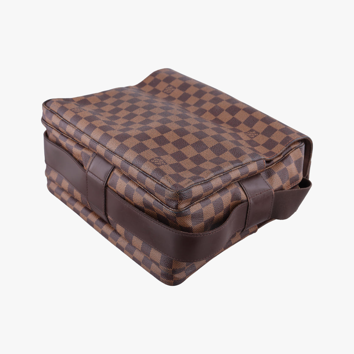 Pre-owned Louis Vuitton NAVIGLIO EBENE Damier Canvas N45255 shoulderbag | stylenewstar