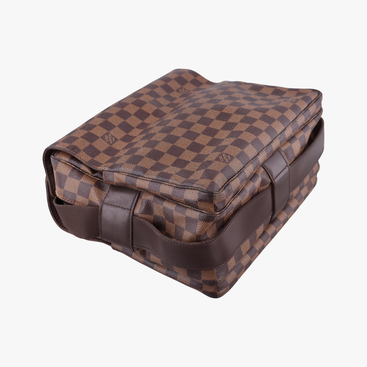 Pre-owned Louis Vuitton NAVIGLIO EBENE Damier Canvas N45255 shoulderbag | stylenewstar